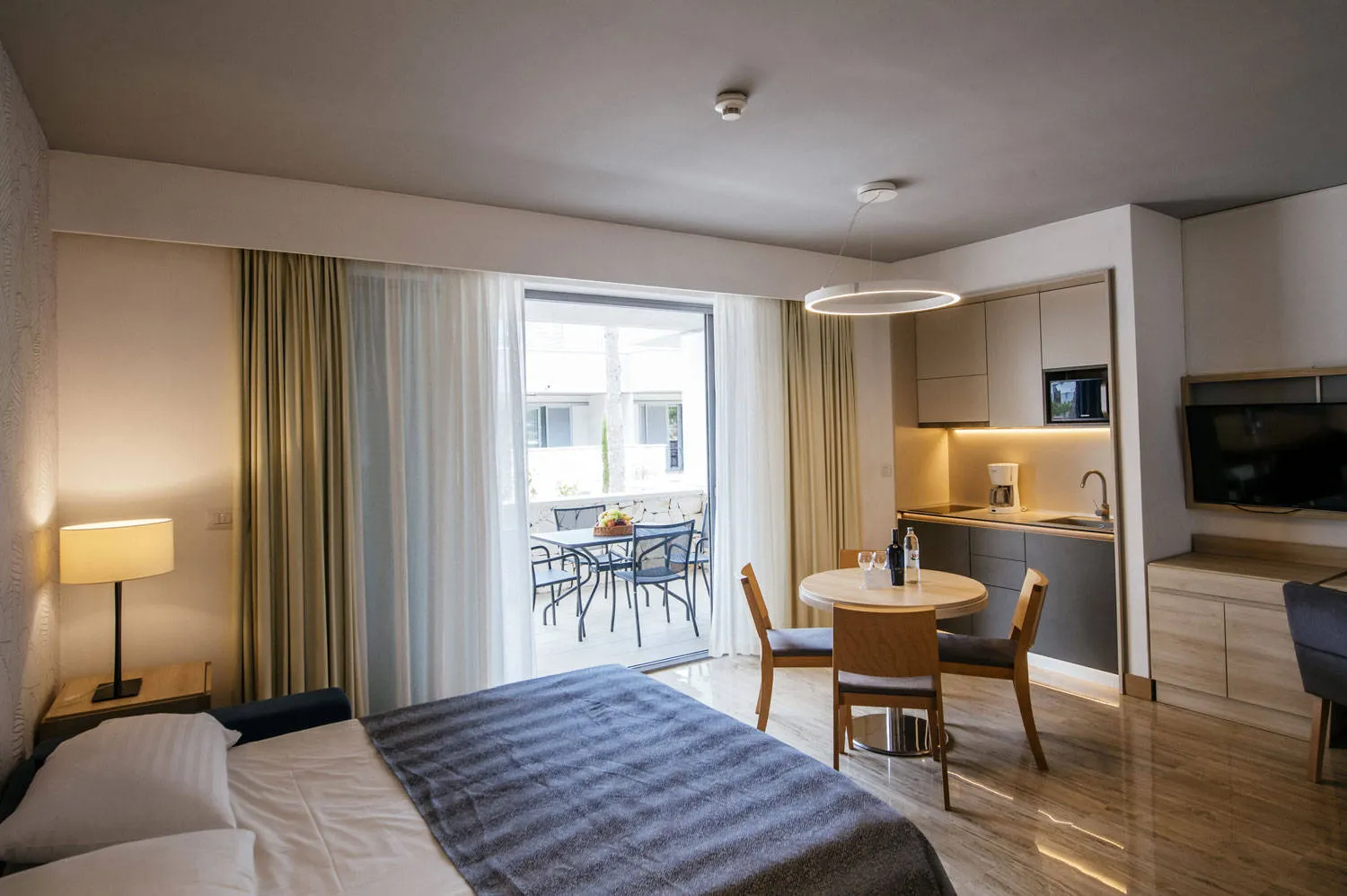 Voorbeeld 2-kamerappartement Superior 4-sterren