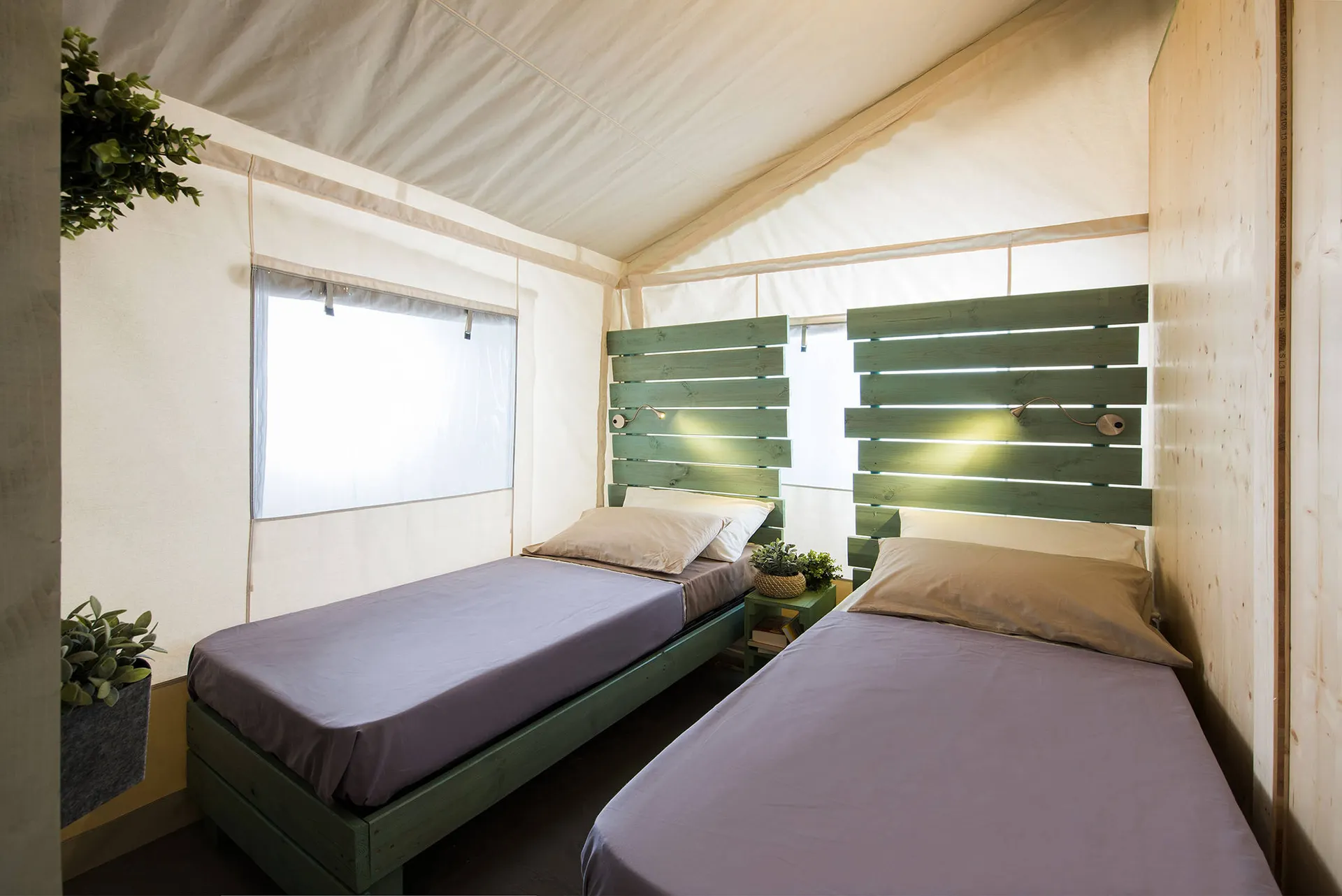 Estivo voorbeeld Lodgetent Country