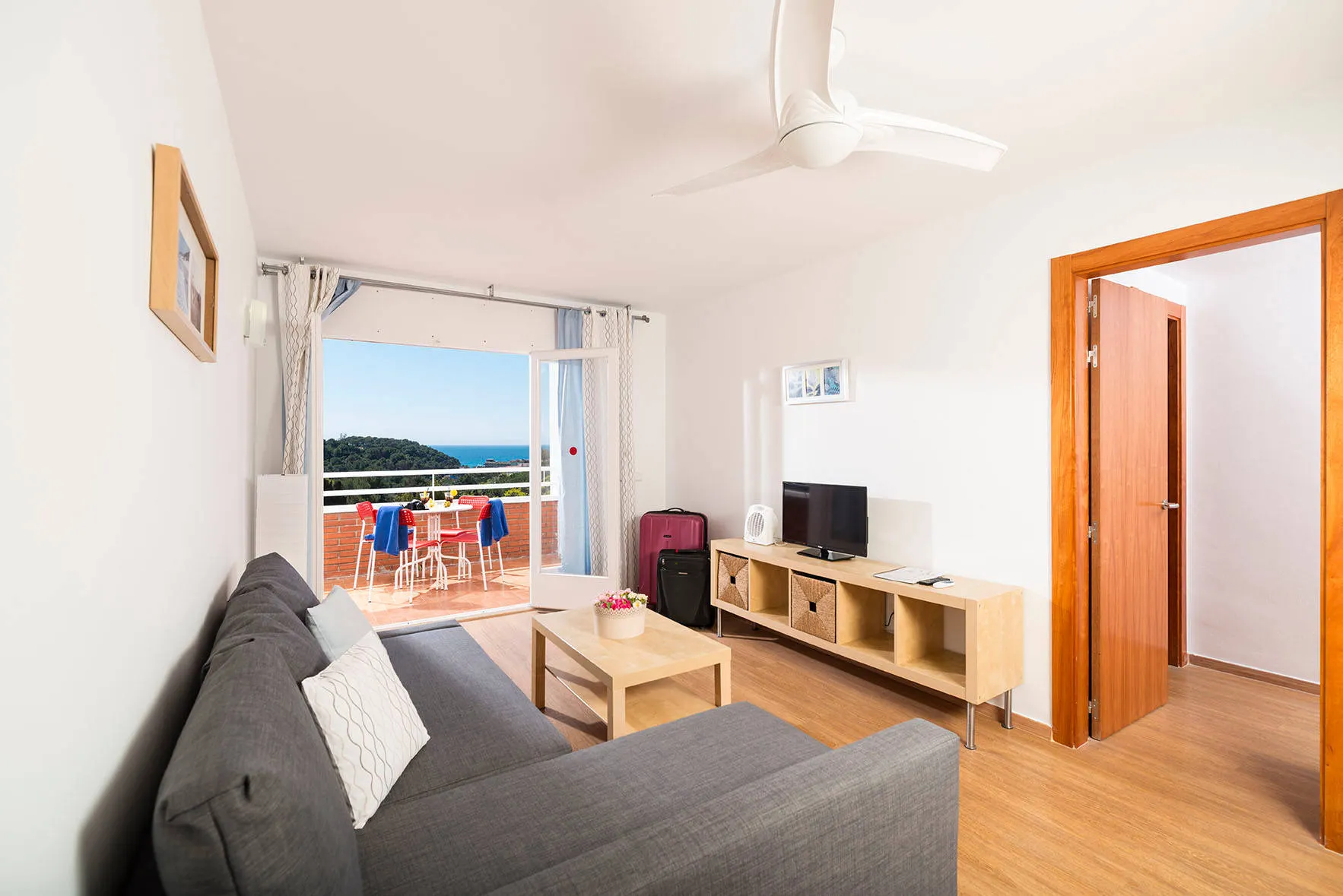 Voorbeeld Zeezicht appartement
