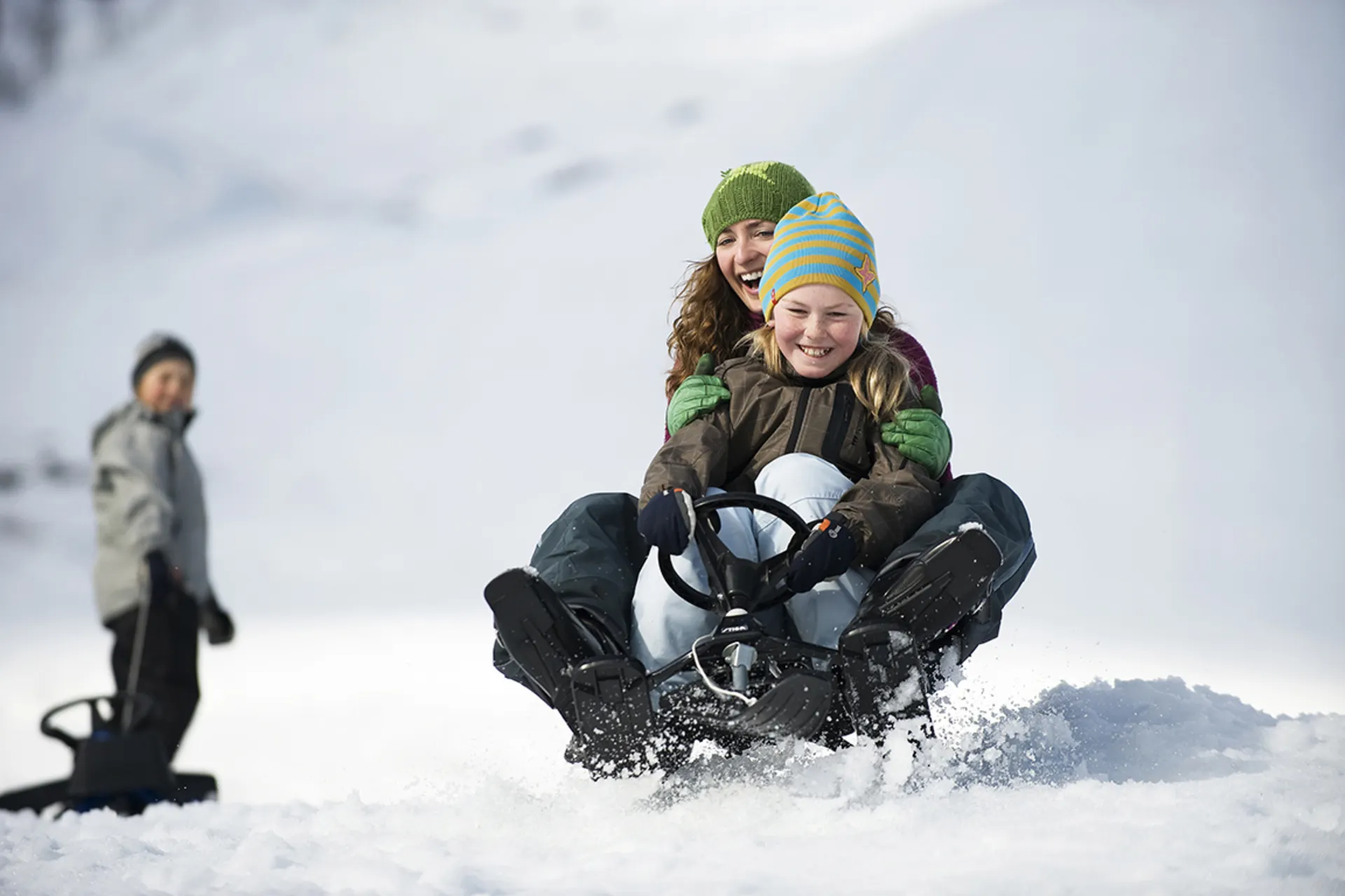 Wintersport Zweden