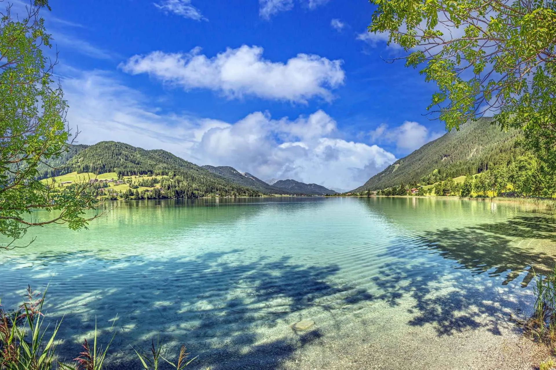 Weissensee, Karinthië, Oostenrijk | de Jong Intra Vakanties