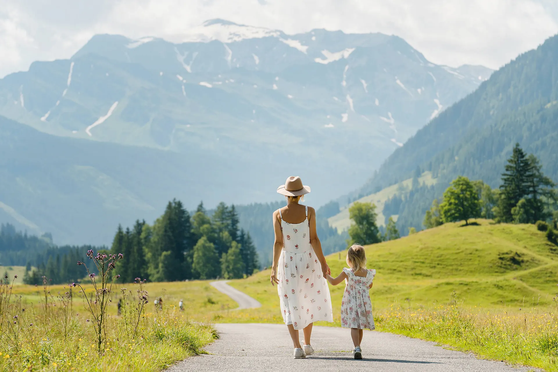 Alpenavontuur met de kinderen