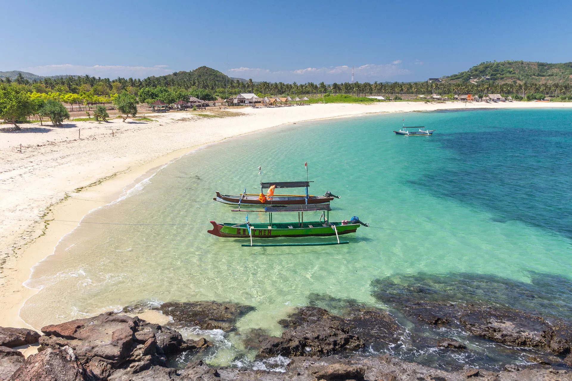 Lombok strand