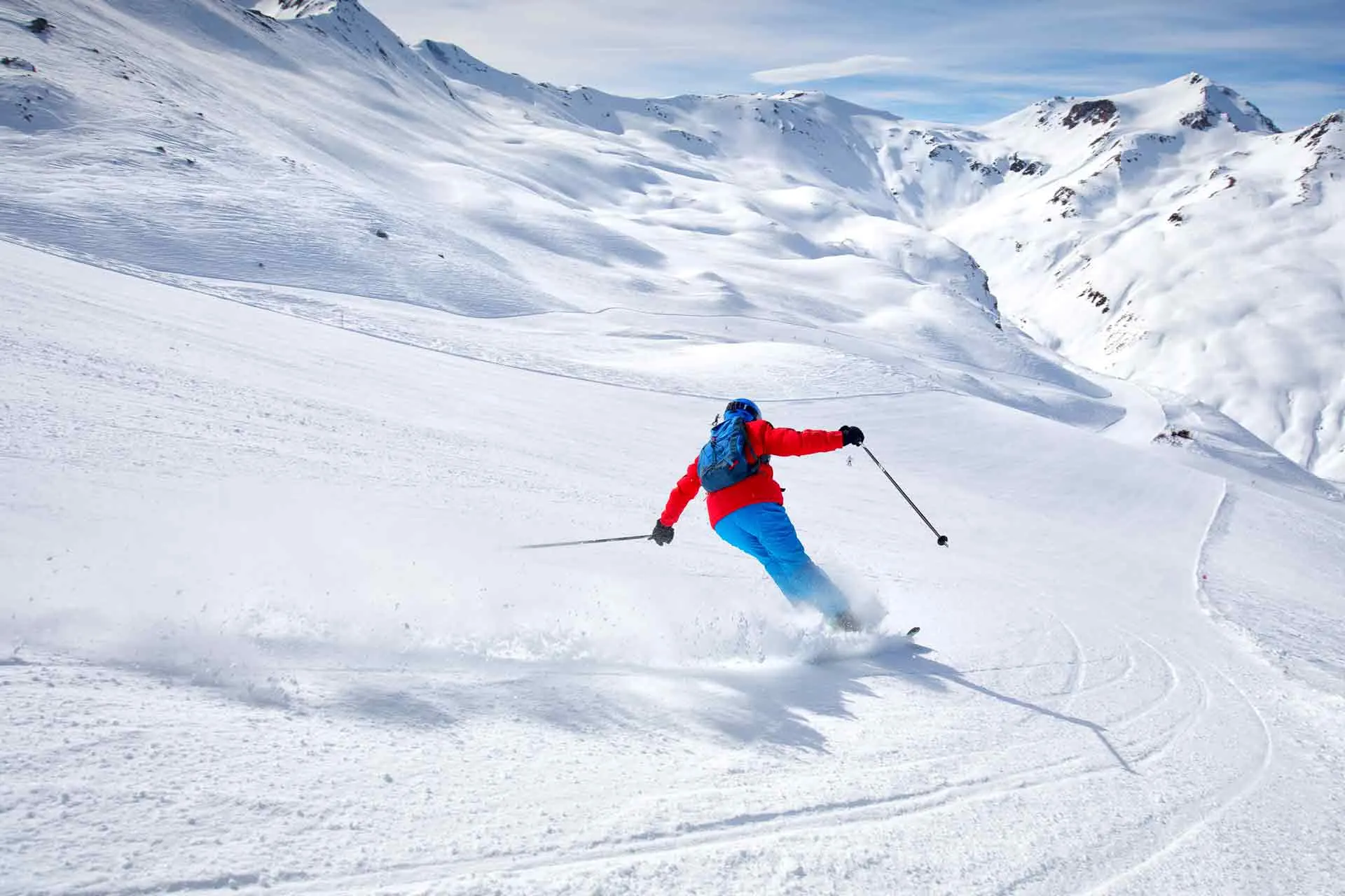 Italie Wintersport Landscape