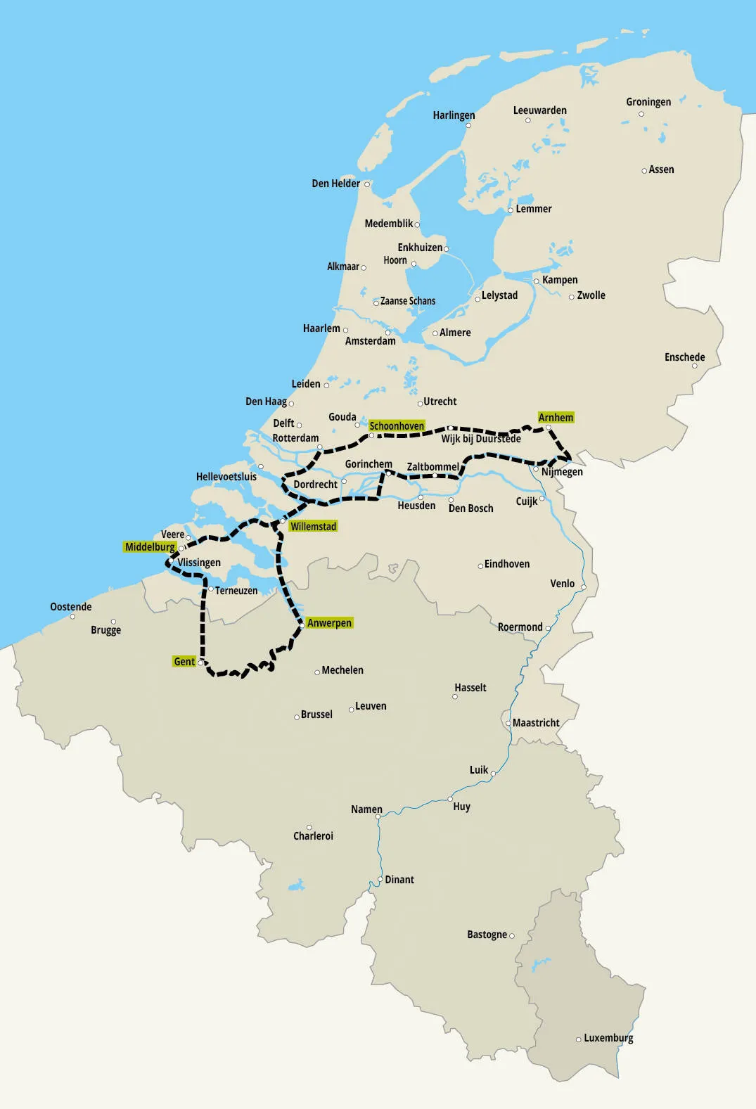 Zeeland en Vlaanderen afbeelding 3