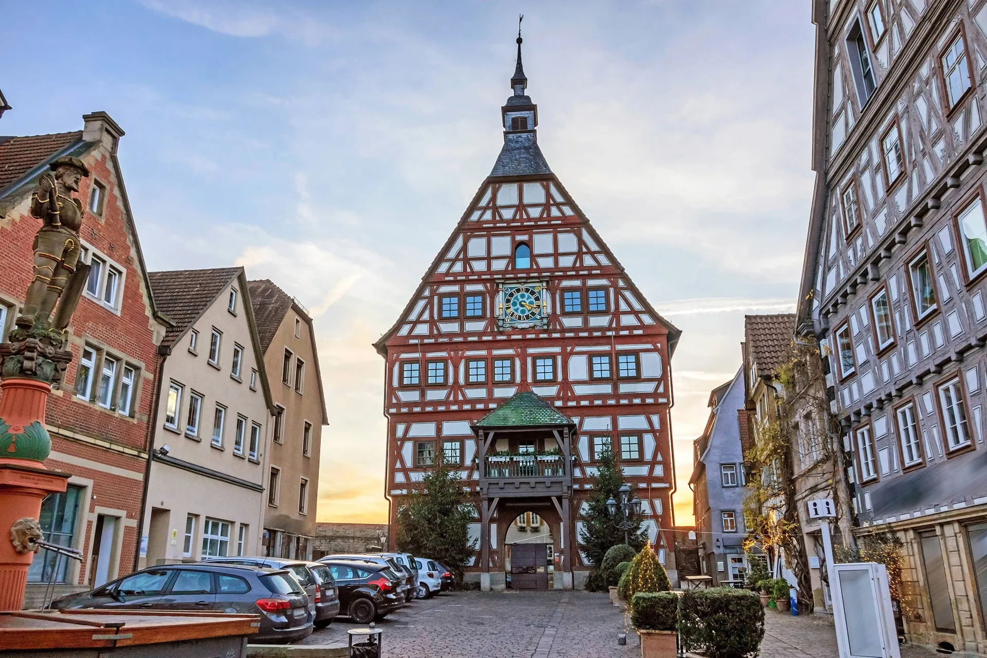 Kerst in de Neckarvallei, Ditzingen