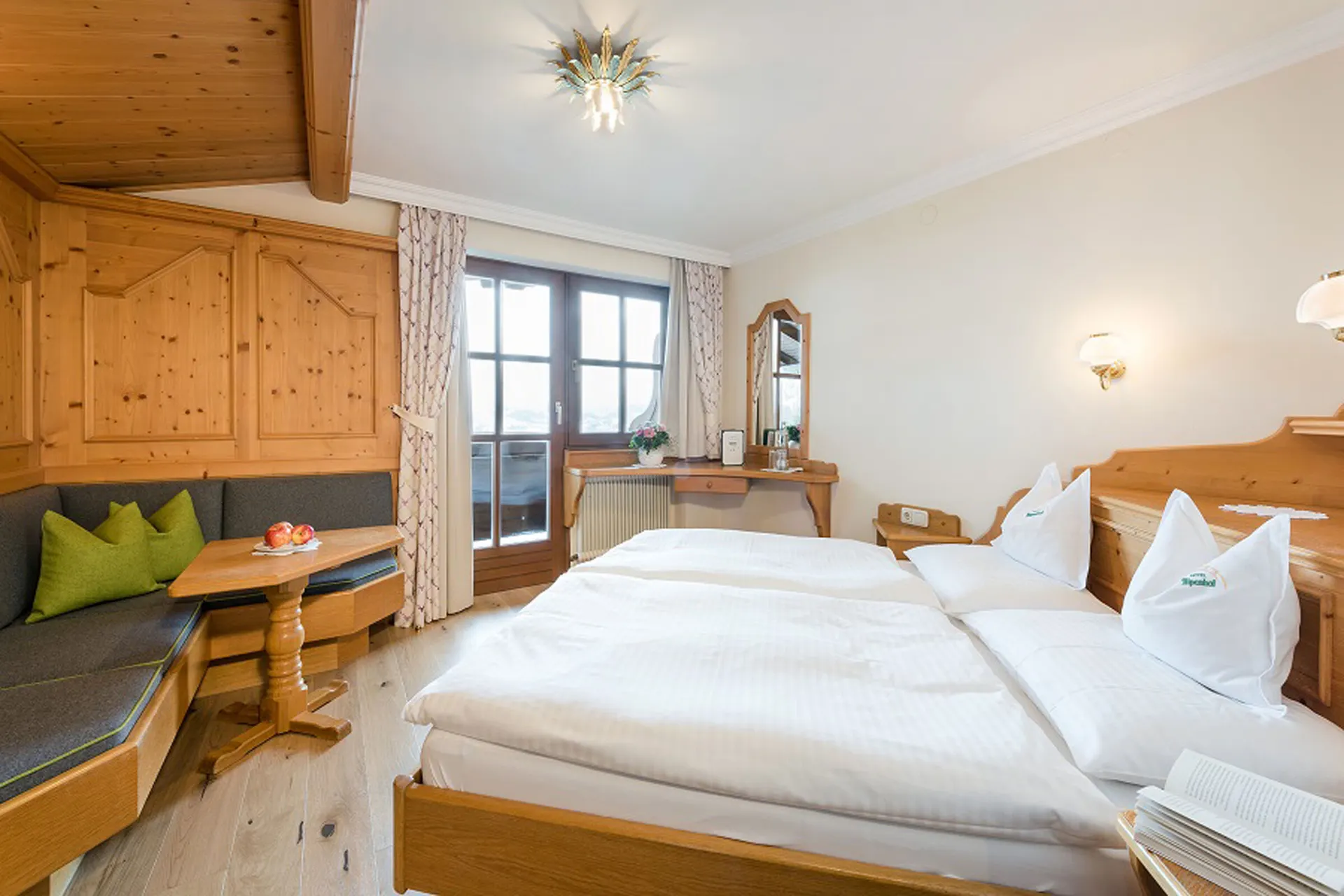 Voorbeelkamer Comfort