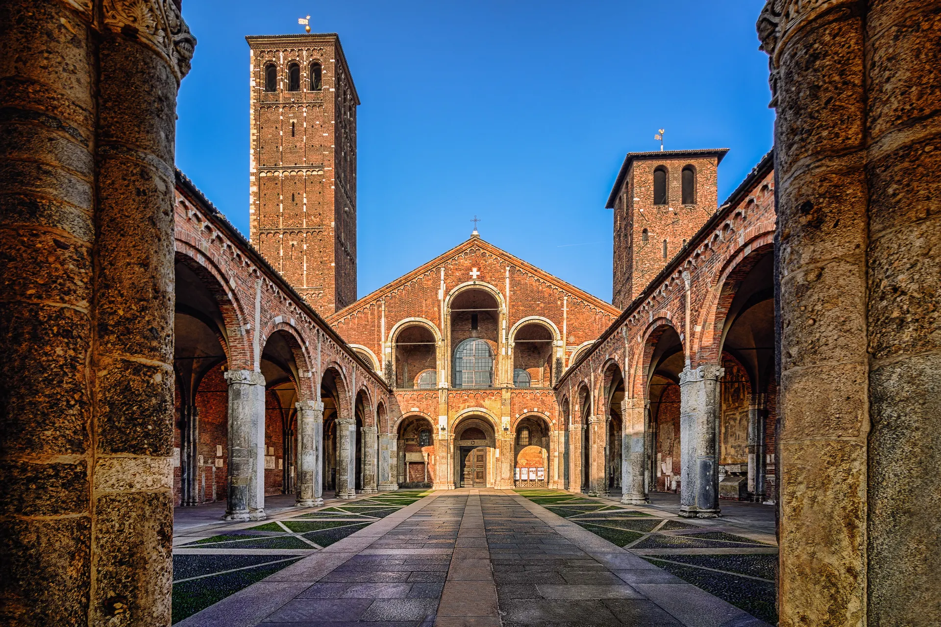 Sant Ambrogio, Milaan