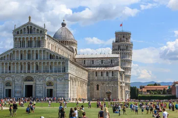 Stedentrip Pisa, Piazza dei Miracoli, Pisa, Italië | de Jong Intra Vakanties
