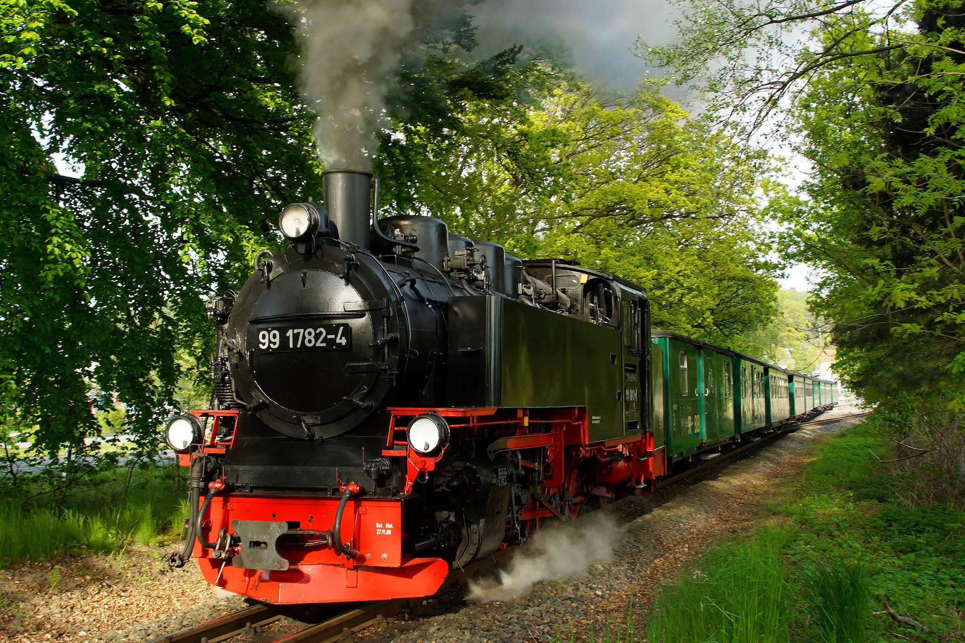 Rasender Roland, Rügen