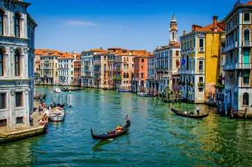 Stedentrip Venetië, Canal Grande, Venetië, Italië | de Jong Intra Vakanties