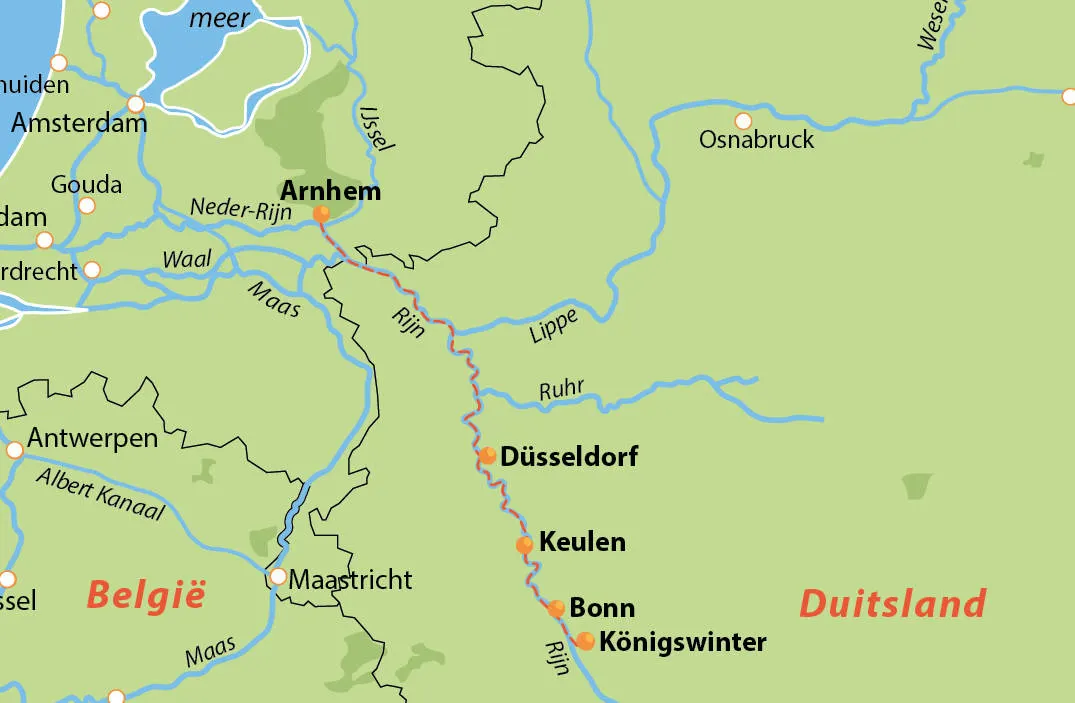 Snoepreisje Duitsland