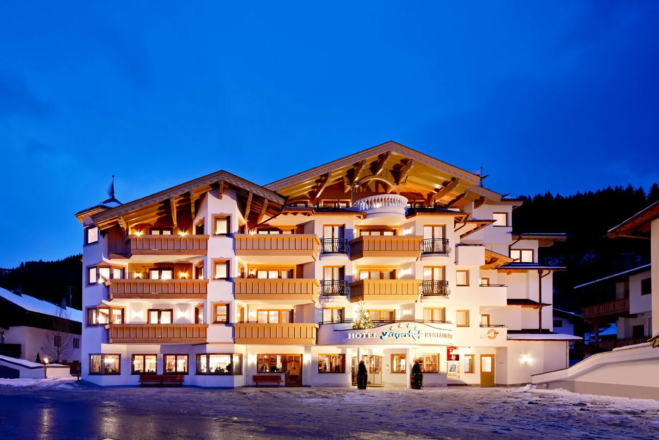 Hotel Jägerhof.