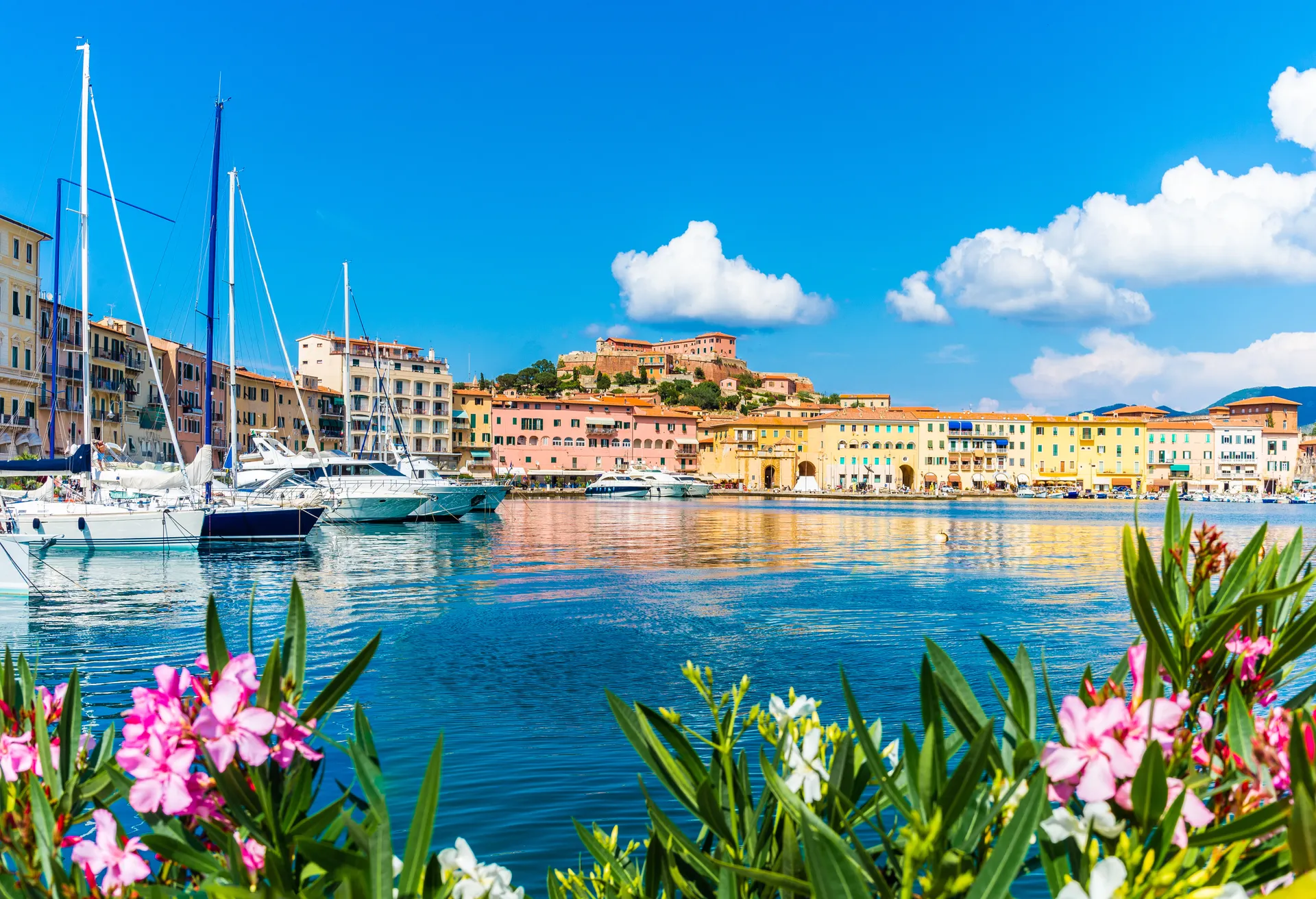 Haven van Portoferraio, Elba