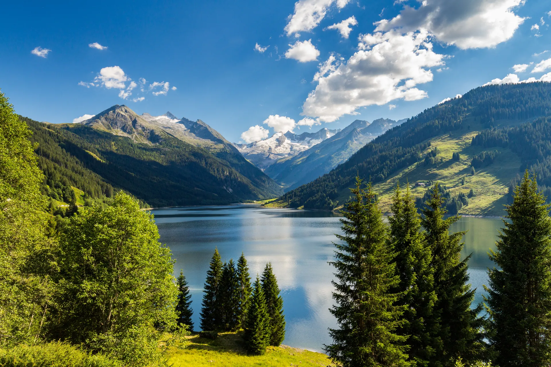 Ontdek de Zillertaler Alpen vanuit Königsleiten Salzburgerland