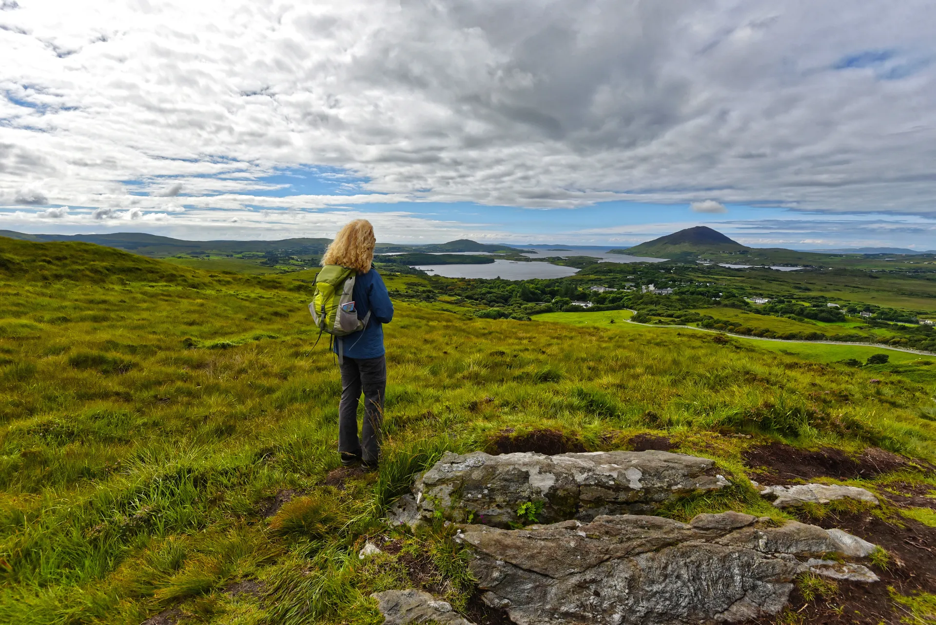 Ierland, 40 tinten groen afbeelding