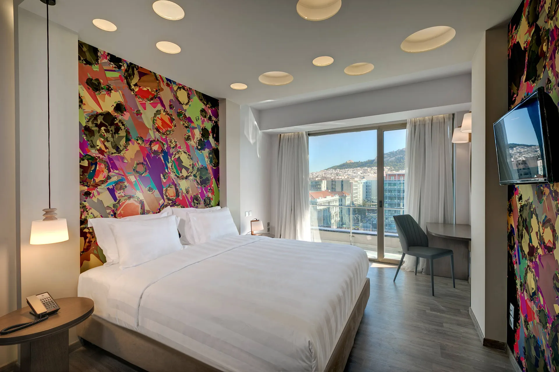 Stedentrips Athens Tiare Hotel in Athene (Stedentrips Griekenland, Griekenland)