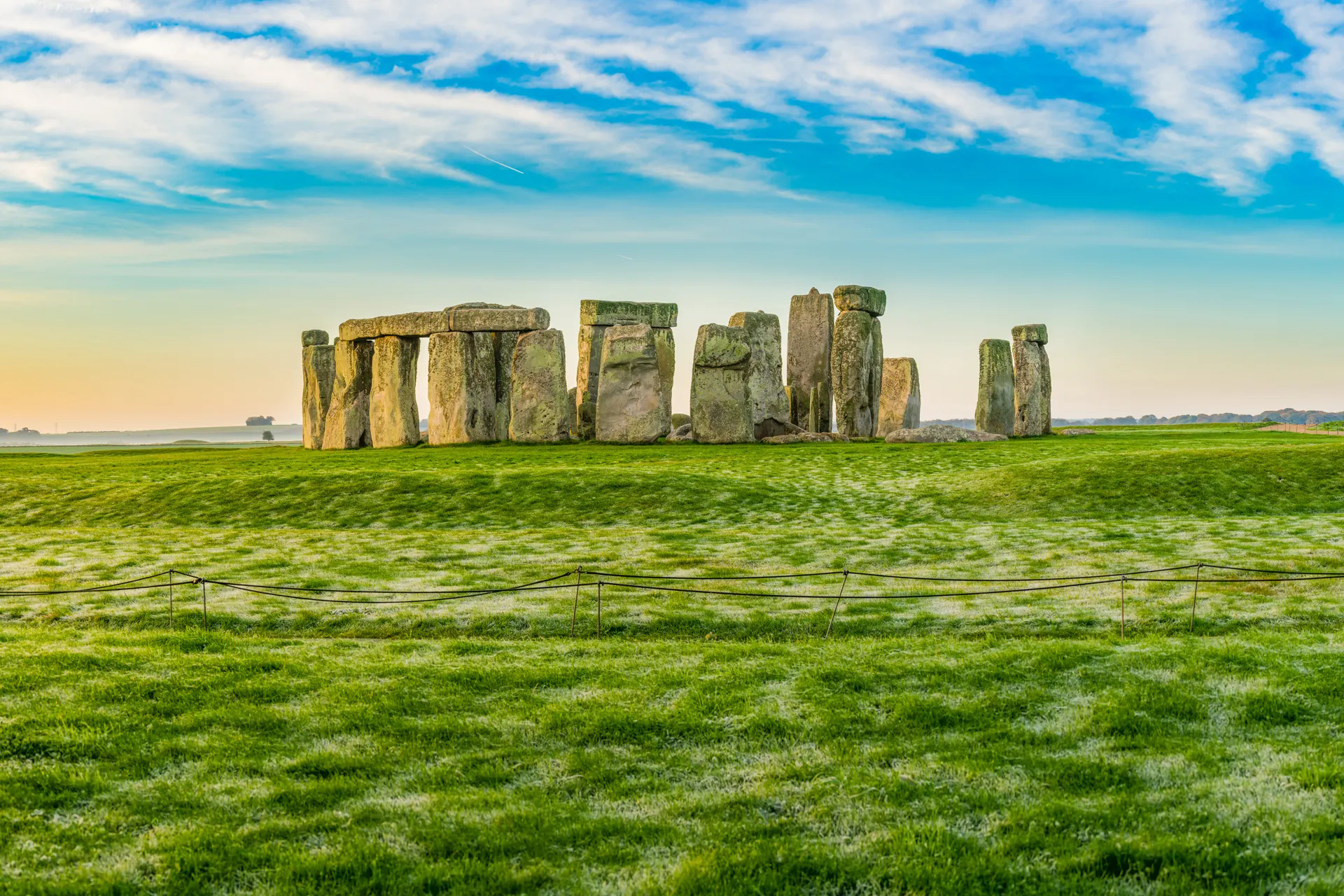Vakantie Engeland landscape