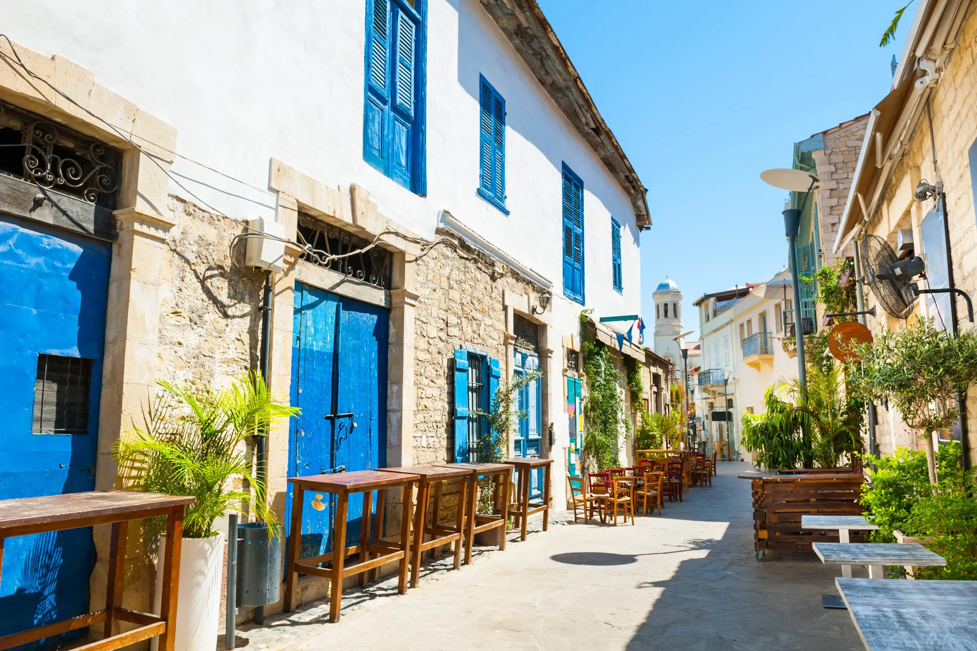 Limassol centrum, Cyprus | de Jong Intra Vakanties