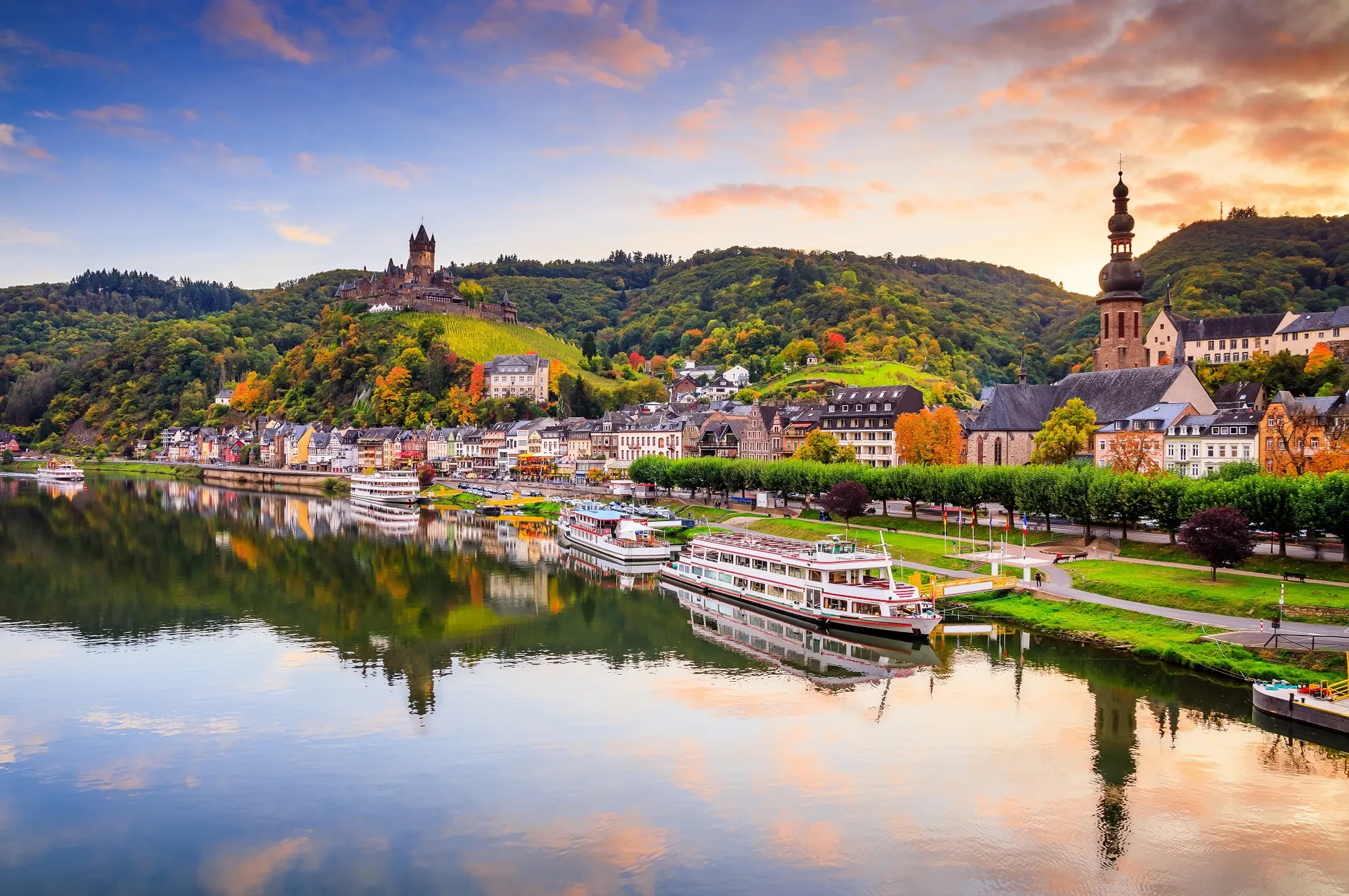 Riviercruises Duitsland