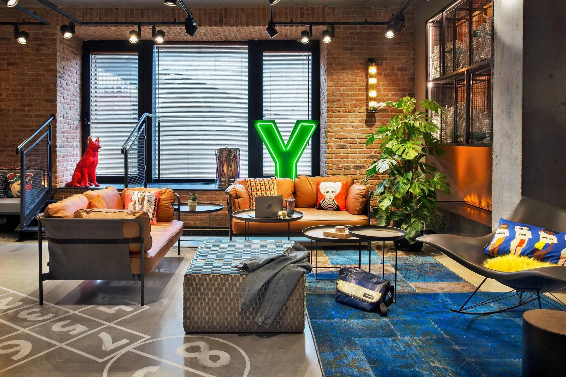 Moxy Warsaw Praga Hotel afbeelding 4