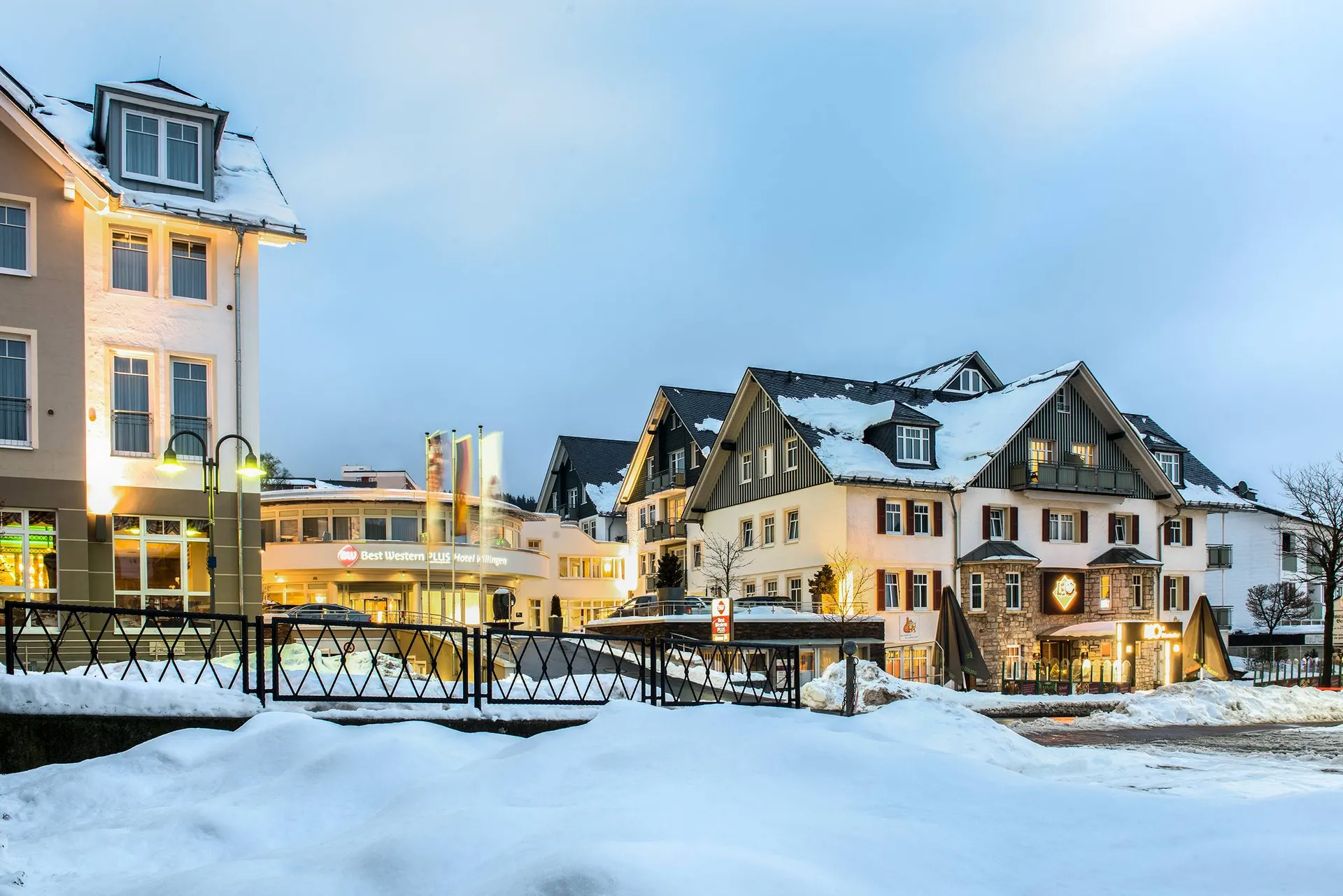 Online bestellen: Best Western Plus Hotel Willingen