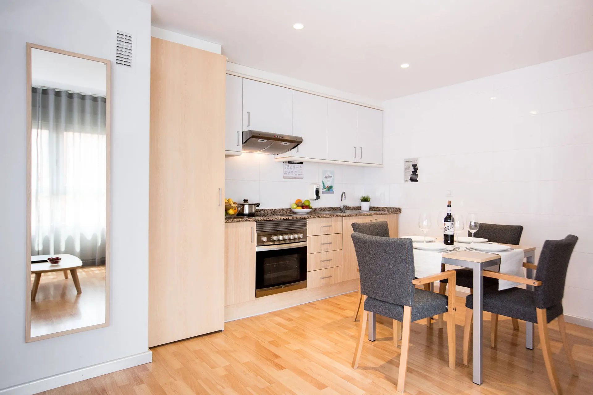 2-kamerappartement voor 2 of 3 personen