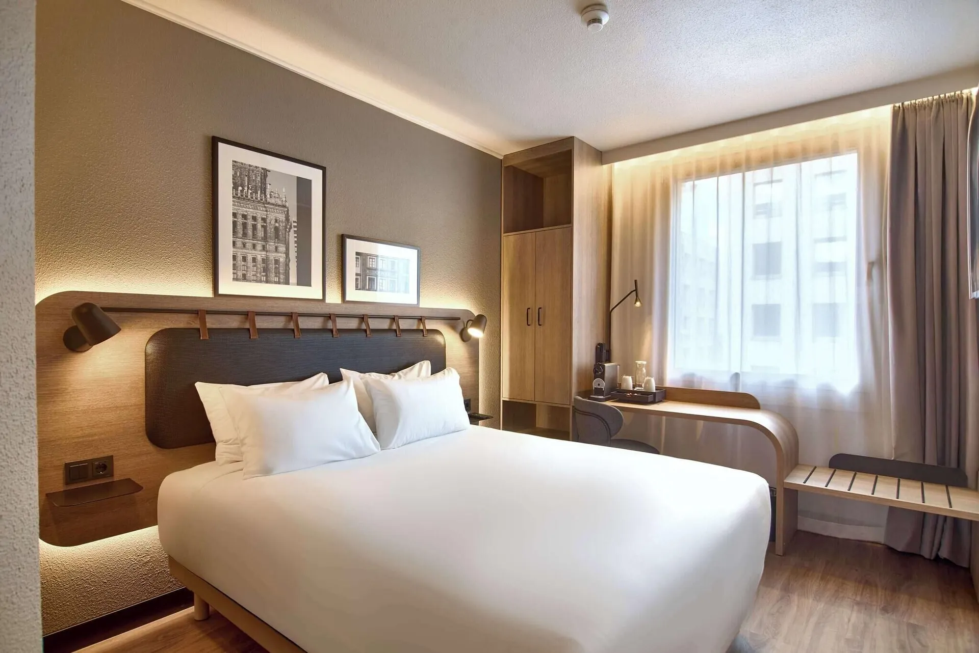 Hotel Campanile Warszawa.