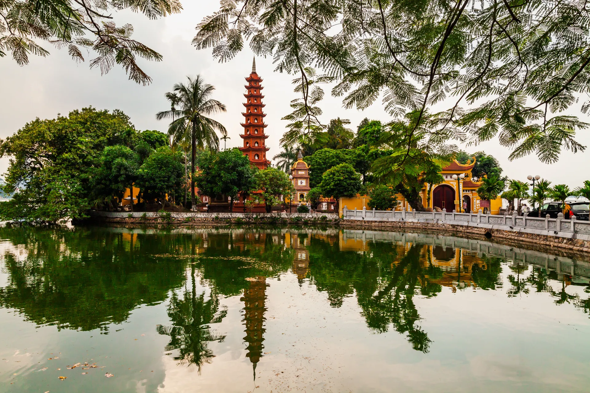 Traditioneel Vietnam.