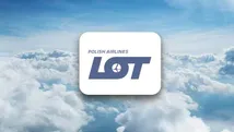 Airline LOT Polish Airlines-logo-opening