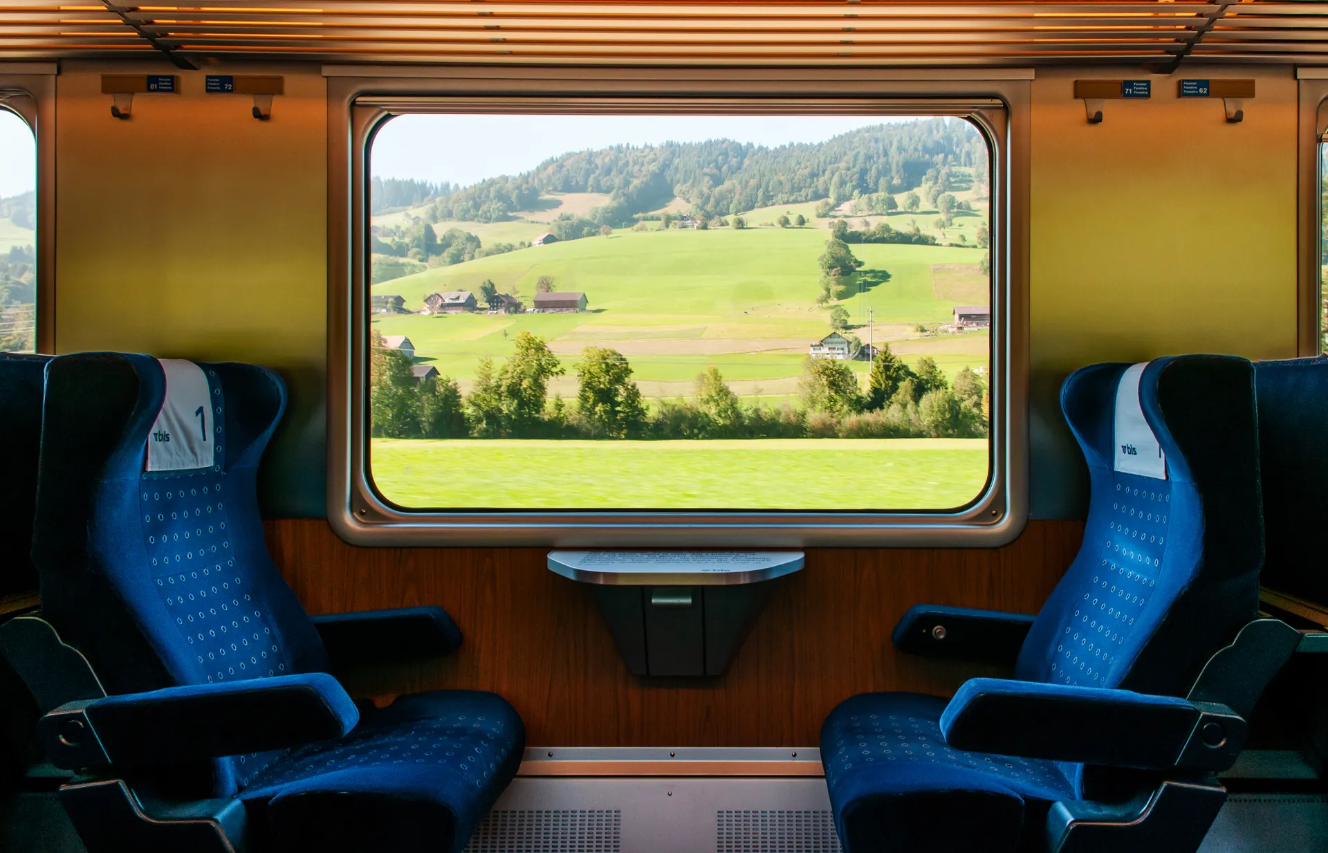 Stedentrip Europa met de trein