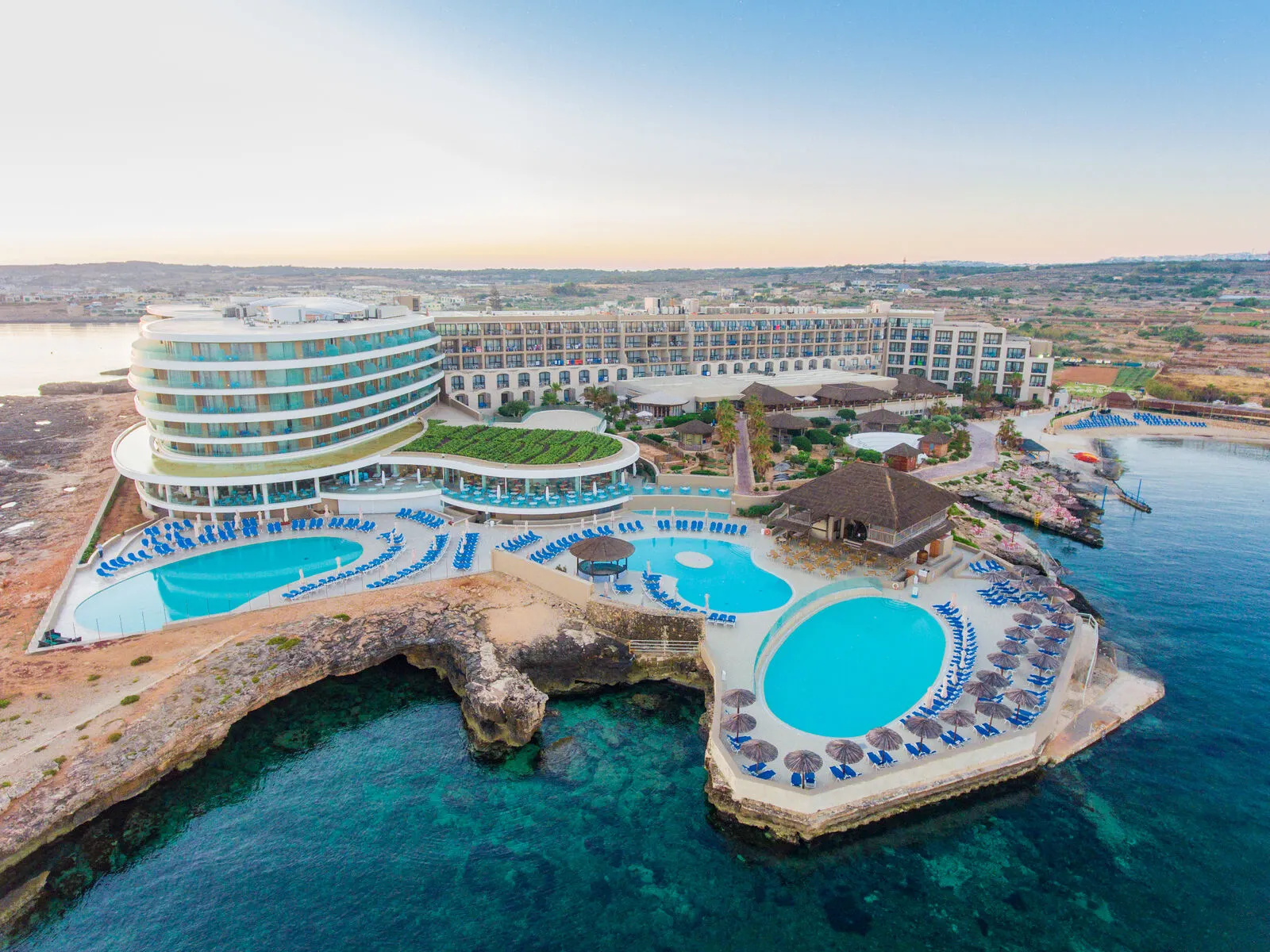 Ramla Bay Resort.