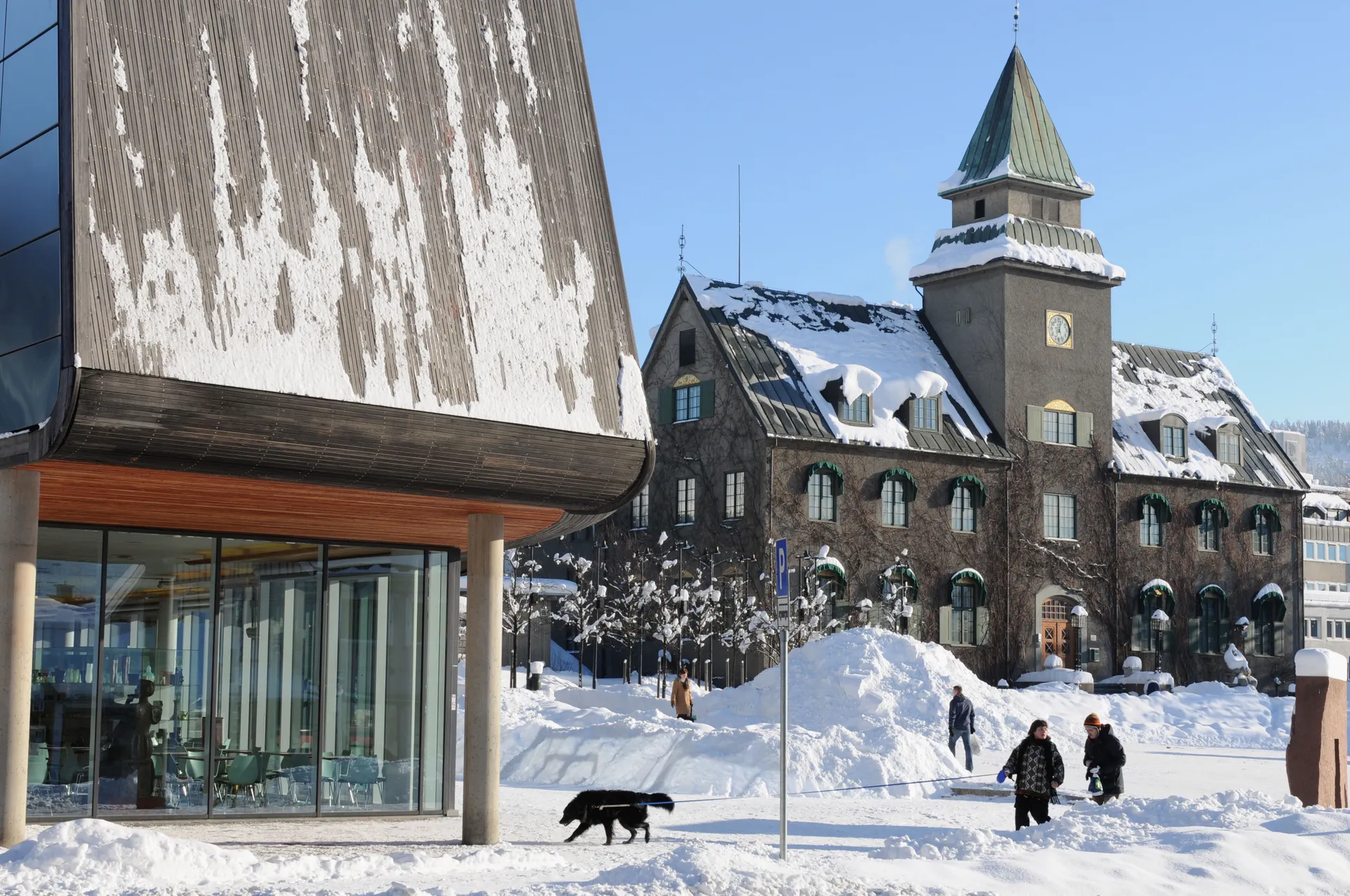 Ontdek het winteravontuur vanuit Lillehammer afbeelding
