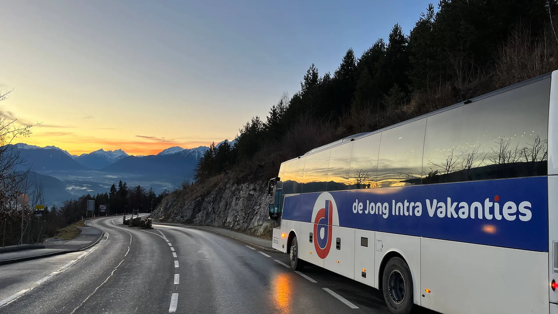 Buspendel wintersport retourreis naar Brixen Tirol