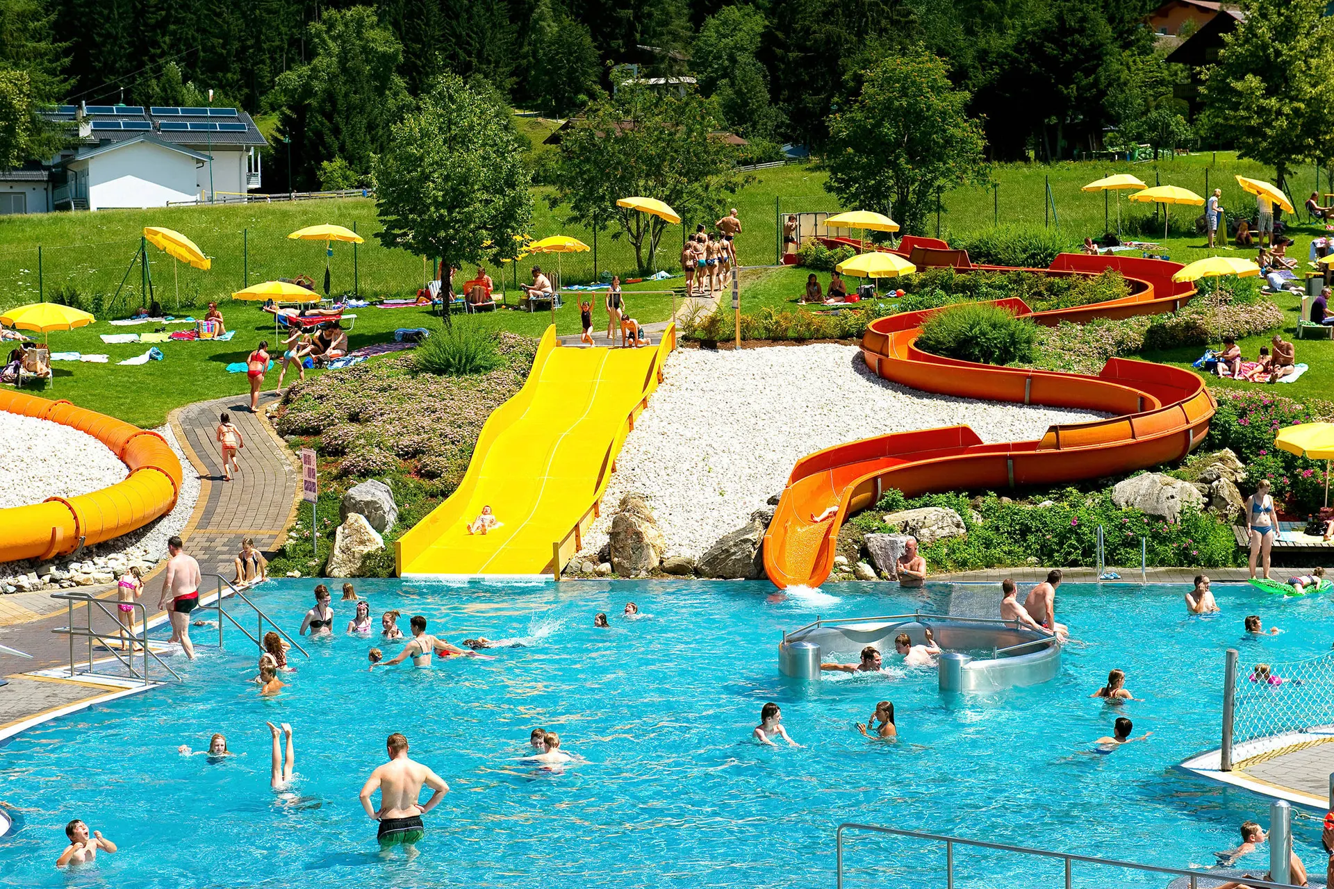 Wasserwelt Wagrain
