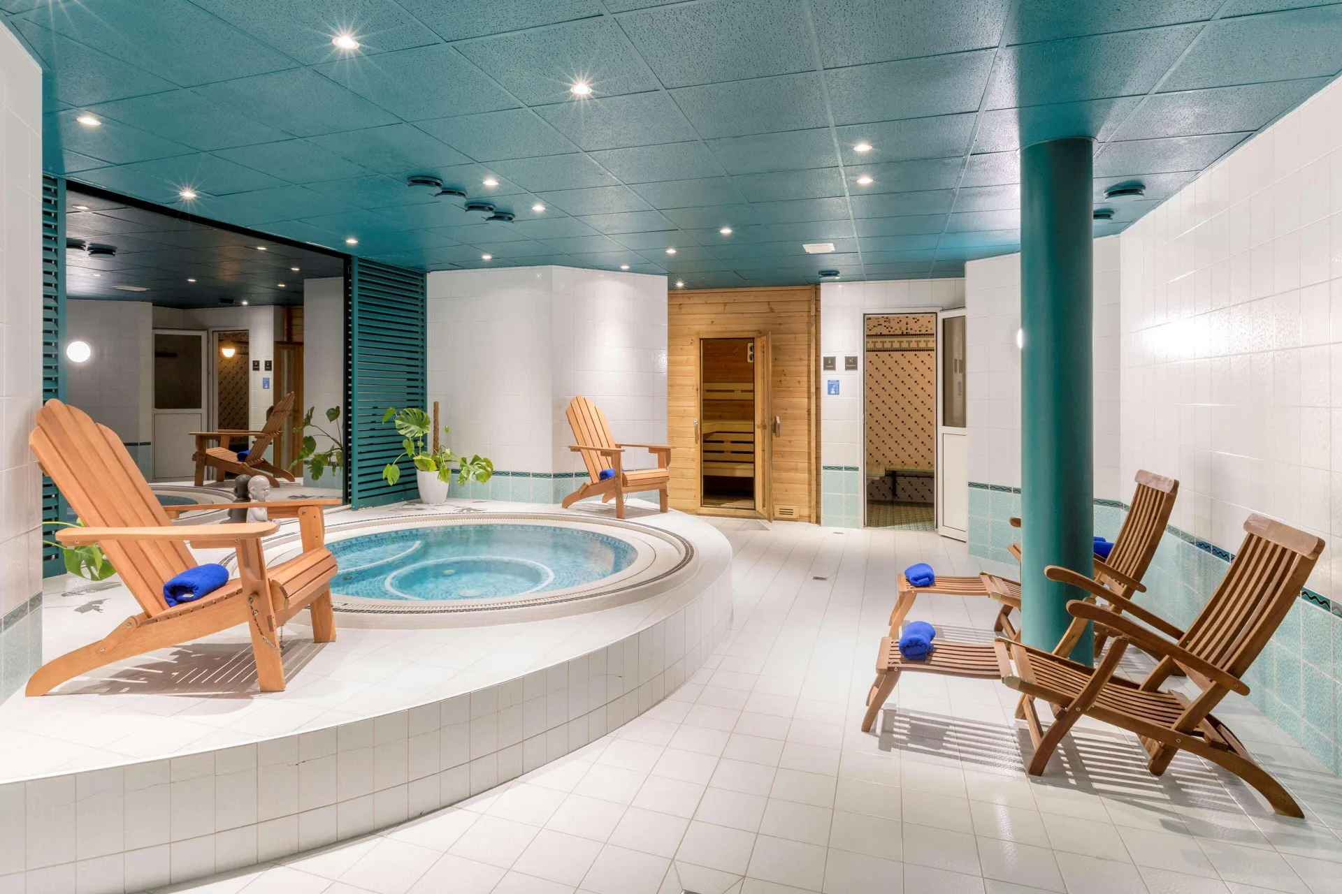 Best Western Hôtel Grand Parc.