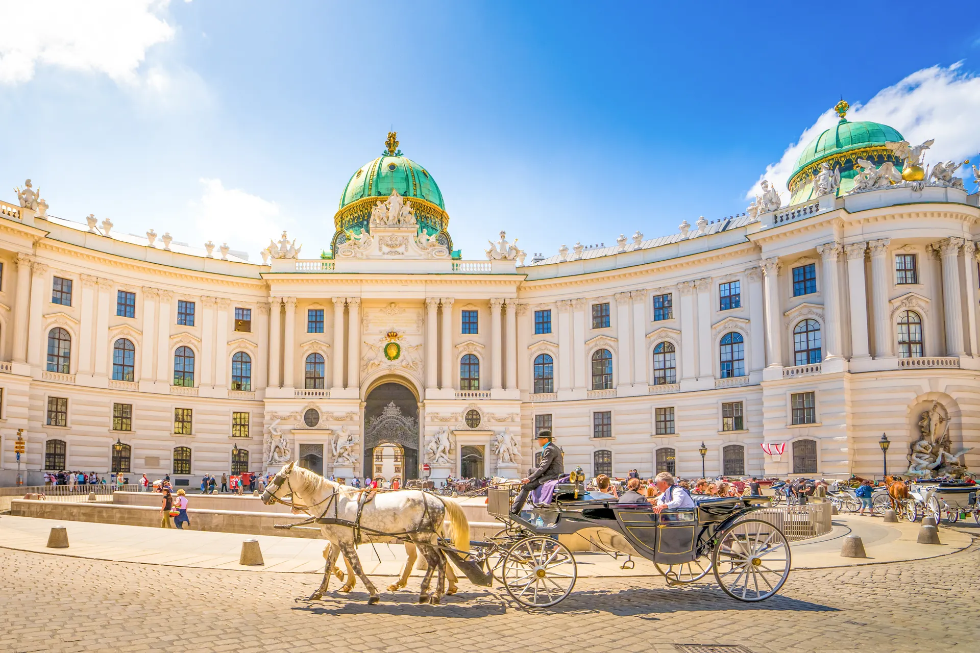 Stedentrip Wenen, Hofburg, Wenen, Oostenrijk | de Jong Intra Vakanties