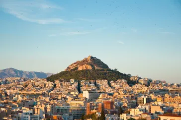 Stedentrip Athene, Restaurant Orizontes, Athene, Griekenland | de Jong Intra Vakanties
