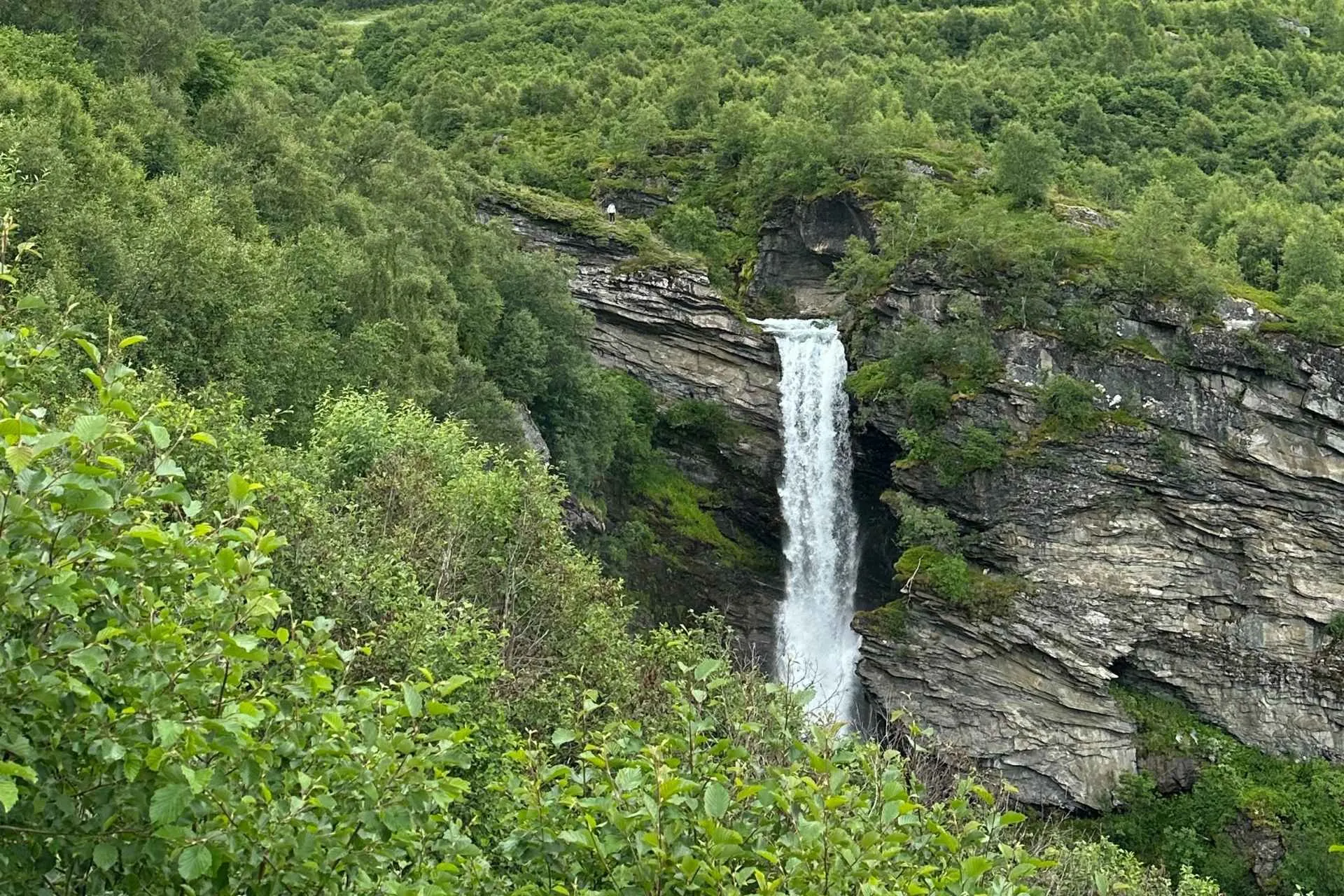 Hike naar de Storseterfossen waterval, Noorwegen - de Jong Intra Vakanties