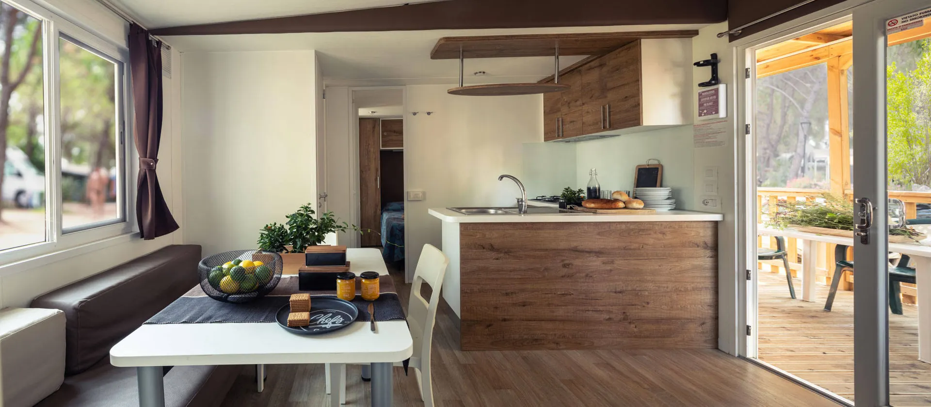4-kamerstacaravan Luxury