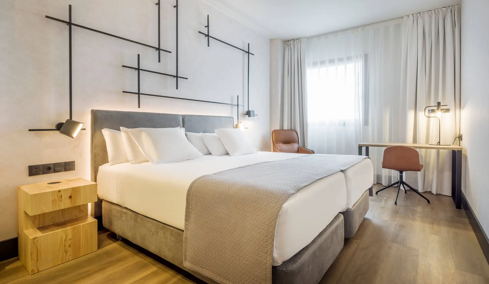 Stedentrips Hotel ILUNION San Mamés in Bilbao (Stedentrips Spanje, Spanje)
