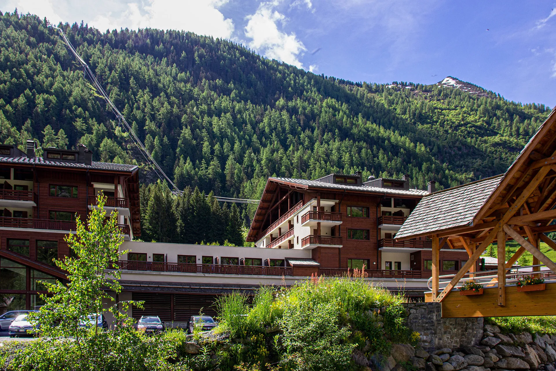 Online bestellen: Dormio Resort Les Portes du Mont Blanc