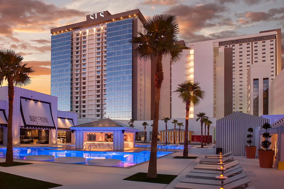 SAHARA Las Vegas.