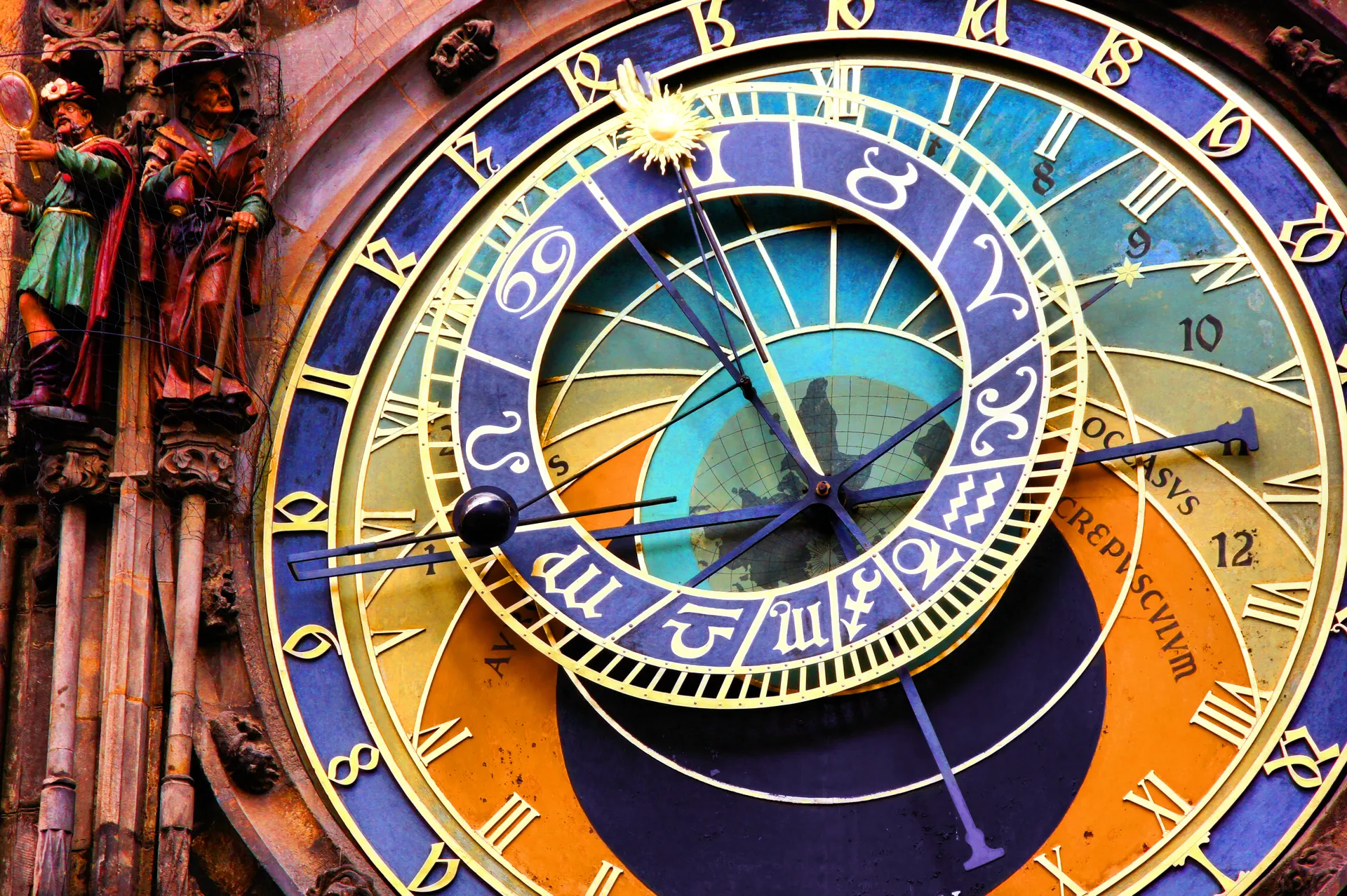 Stedentrip Praag, Astronomische klok, Praag, Tsjechië | de Jong Intra Vakanties