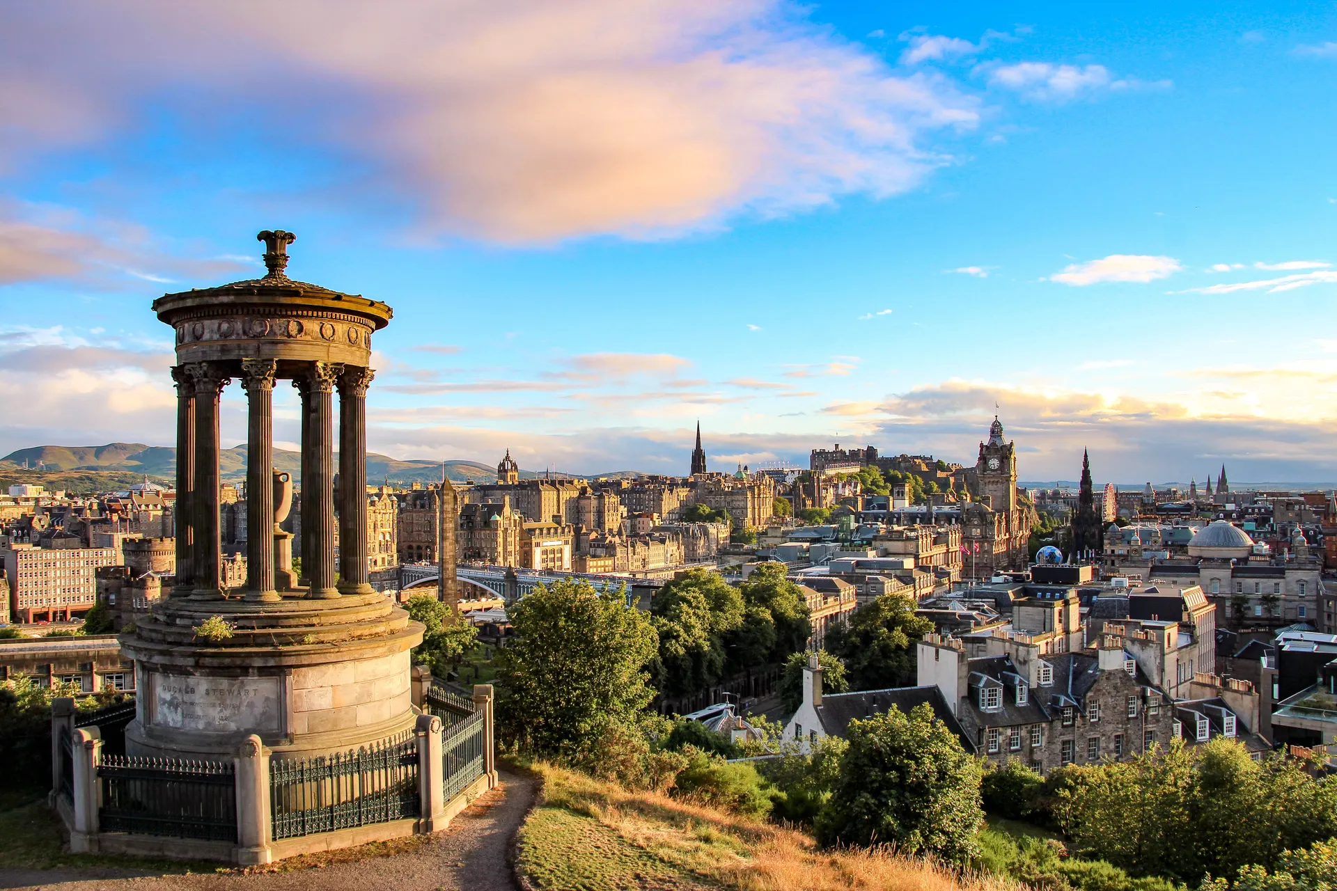 Scotland the Brave, Drymen.