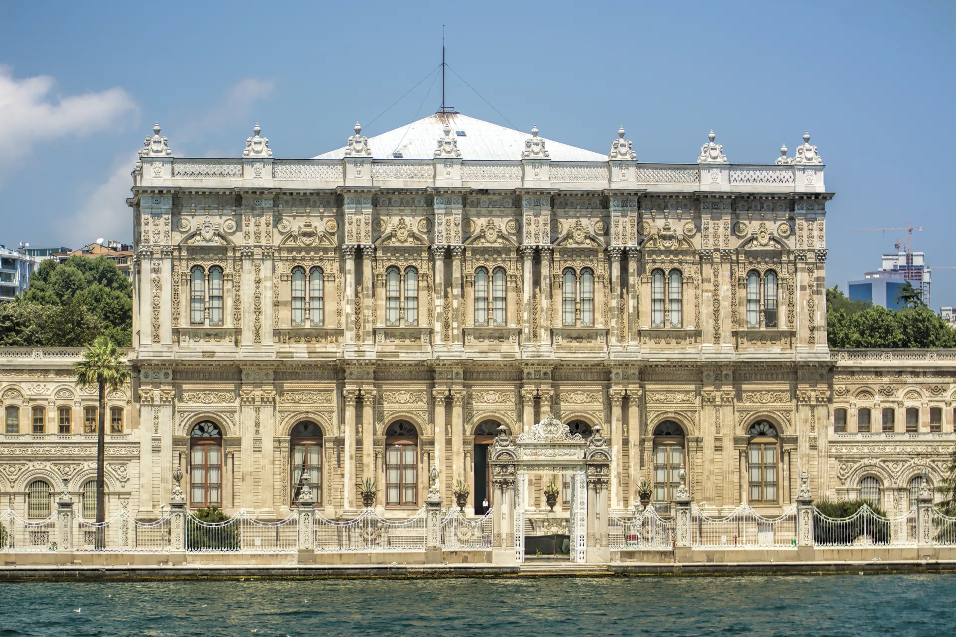 Stedentrip Istanbul, Dolmabahçepaleis, Istanbul, Turkije | de Jong Intra Vakanties