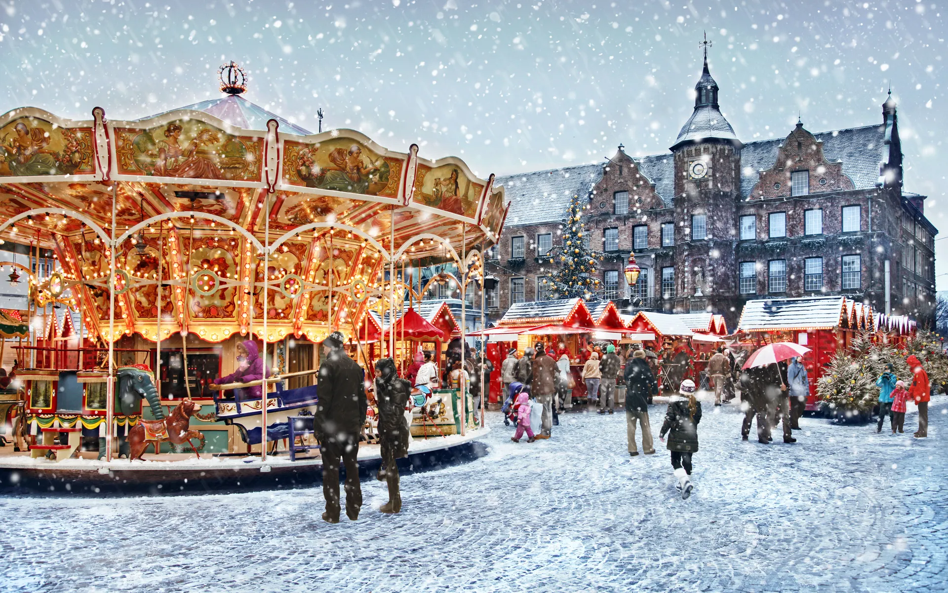 Kerstsfeer op de Rijn afbeelding 1