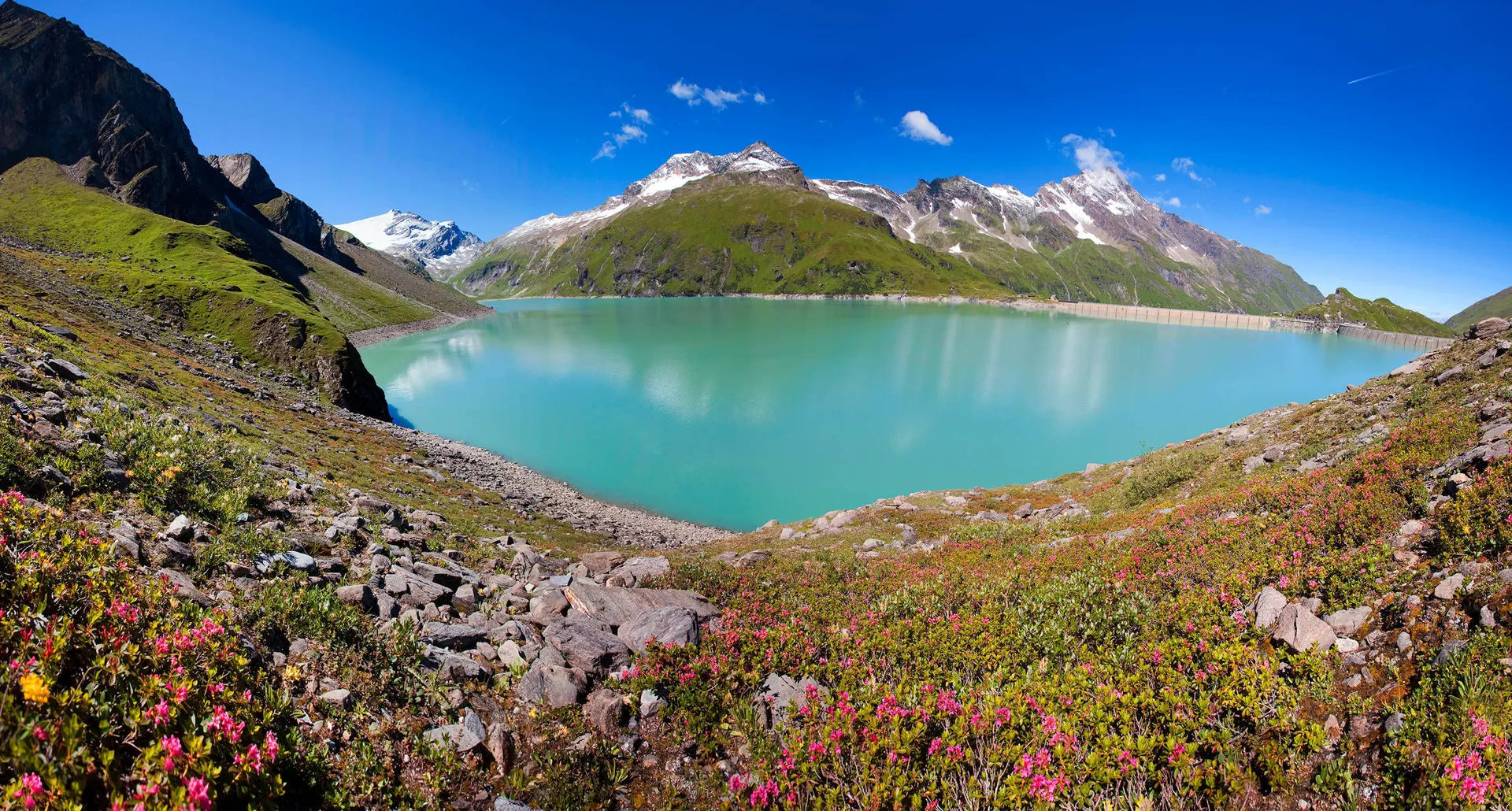 Stuwmeer Mooserboden