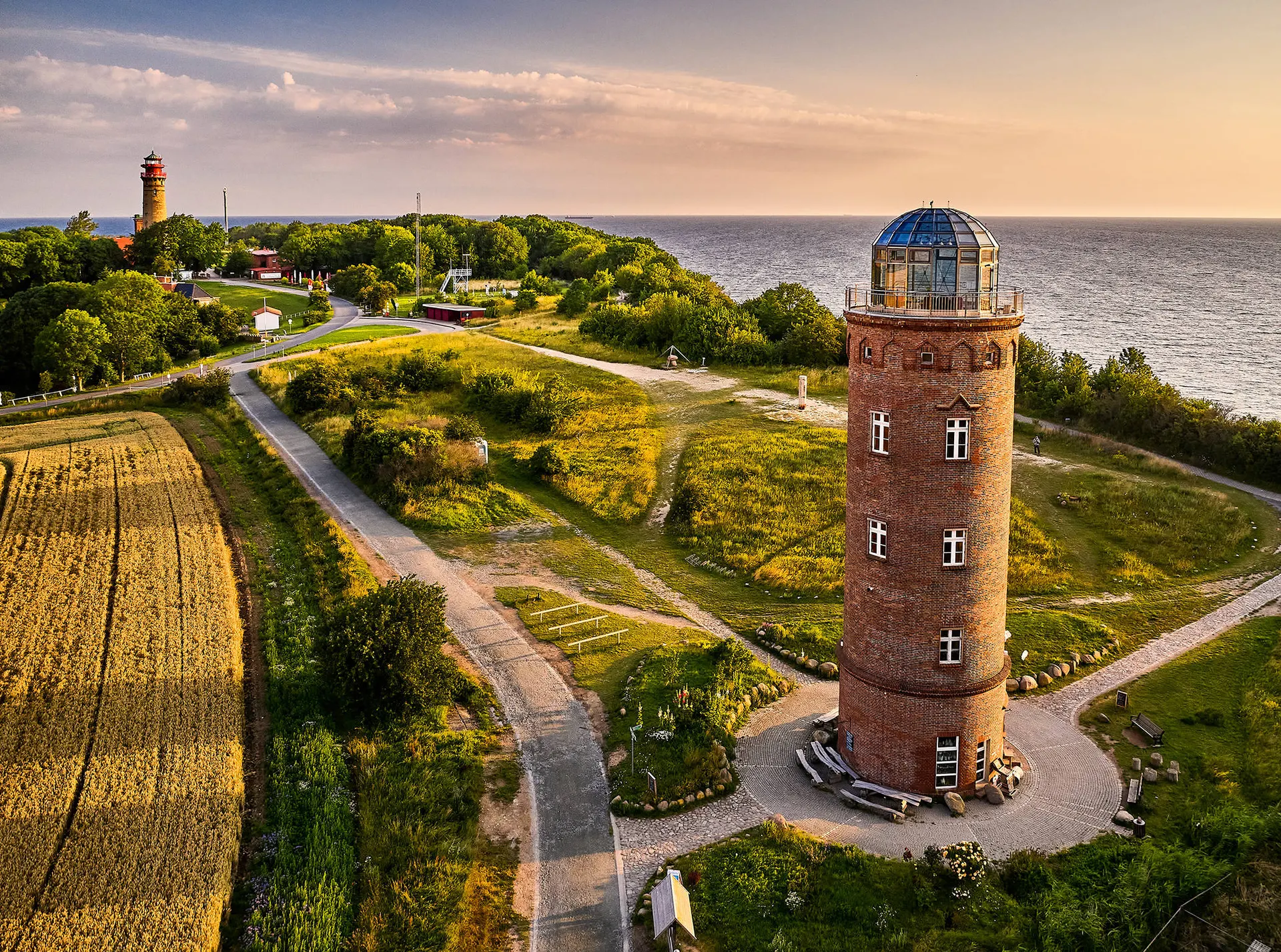 Rügen, eiland aan de Oostzeekust, Breege