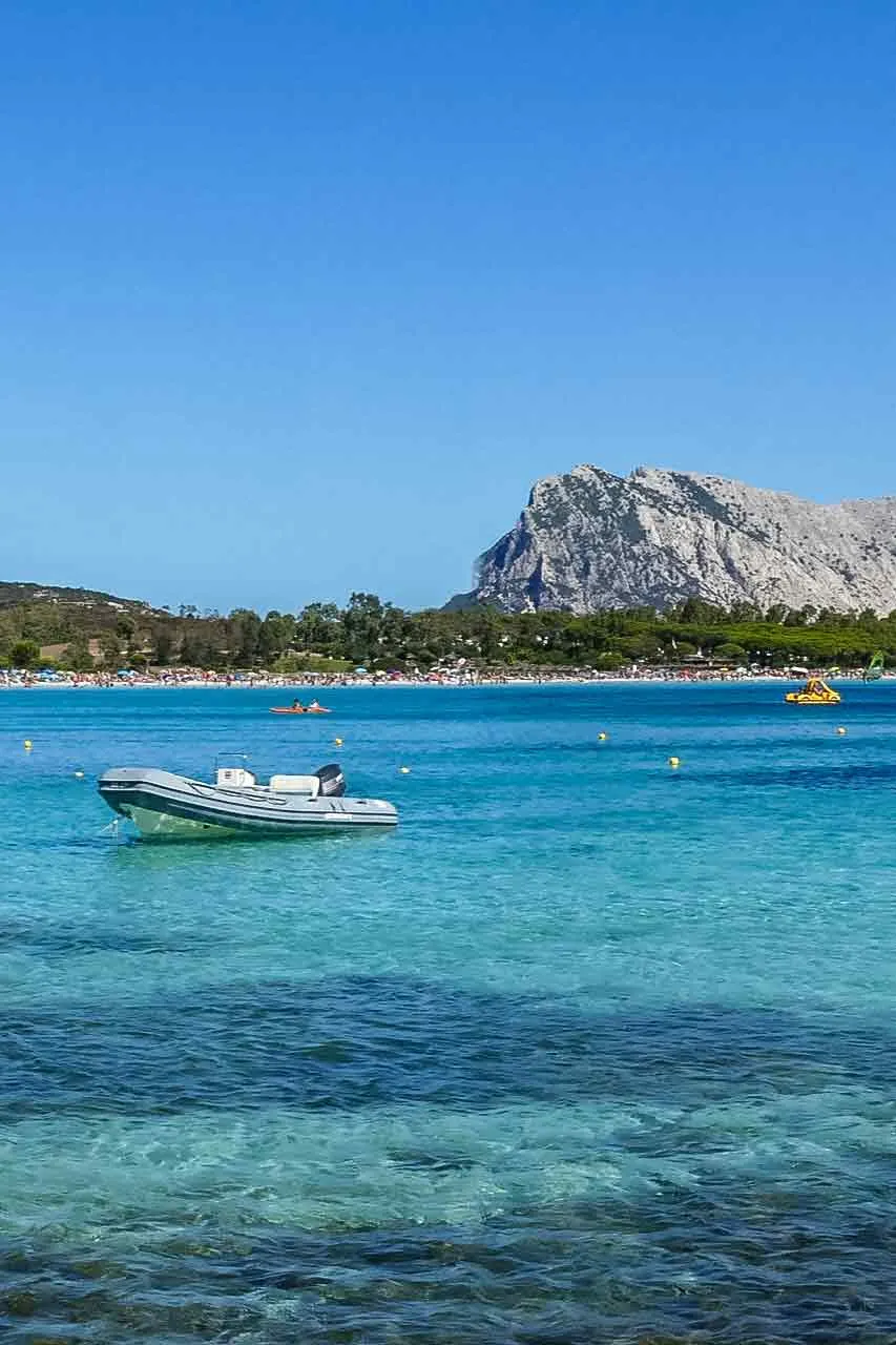 Italie Sardinie San Teodoro Portrait